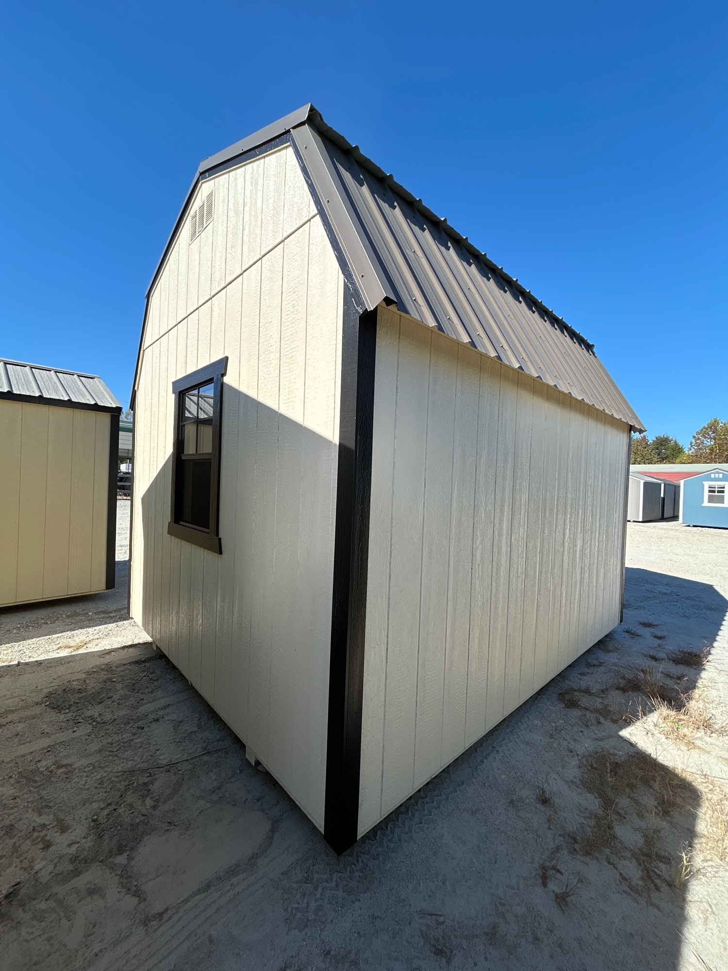 Lofted Barn - 10x12 image 2