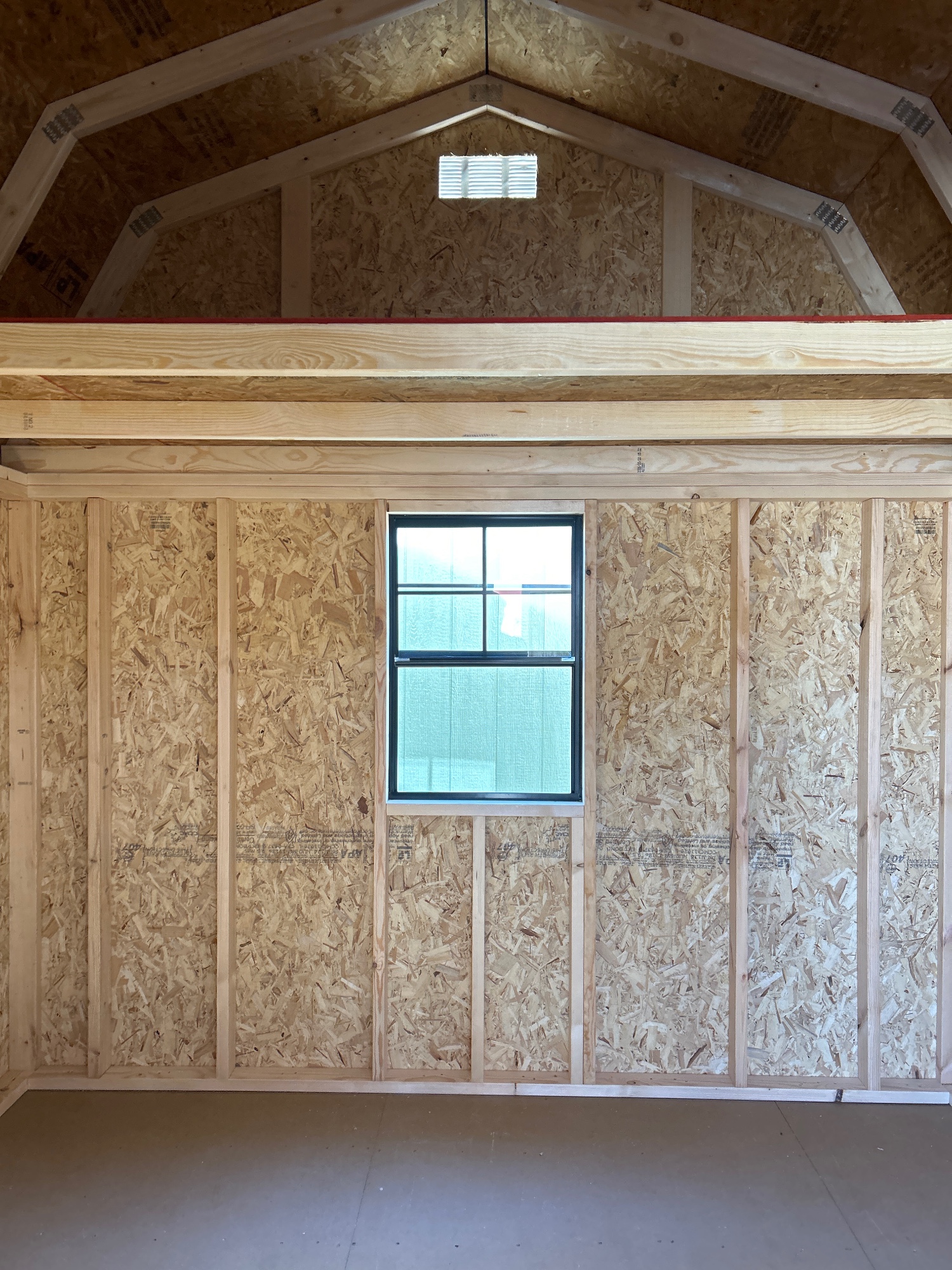 Lofted Barn - 10x12 image 4