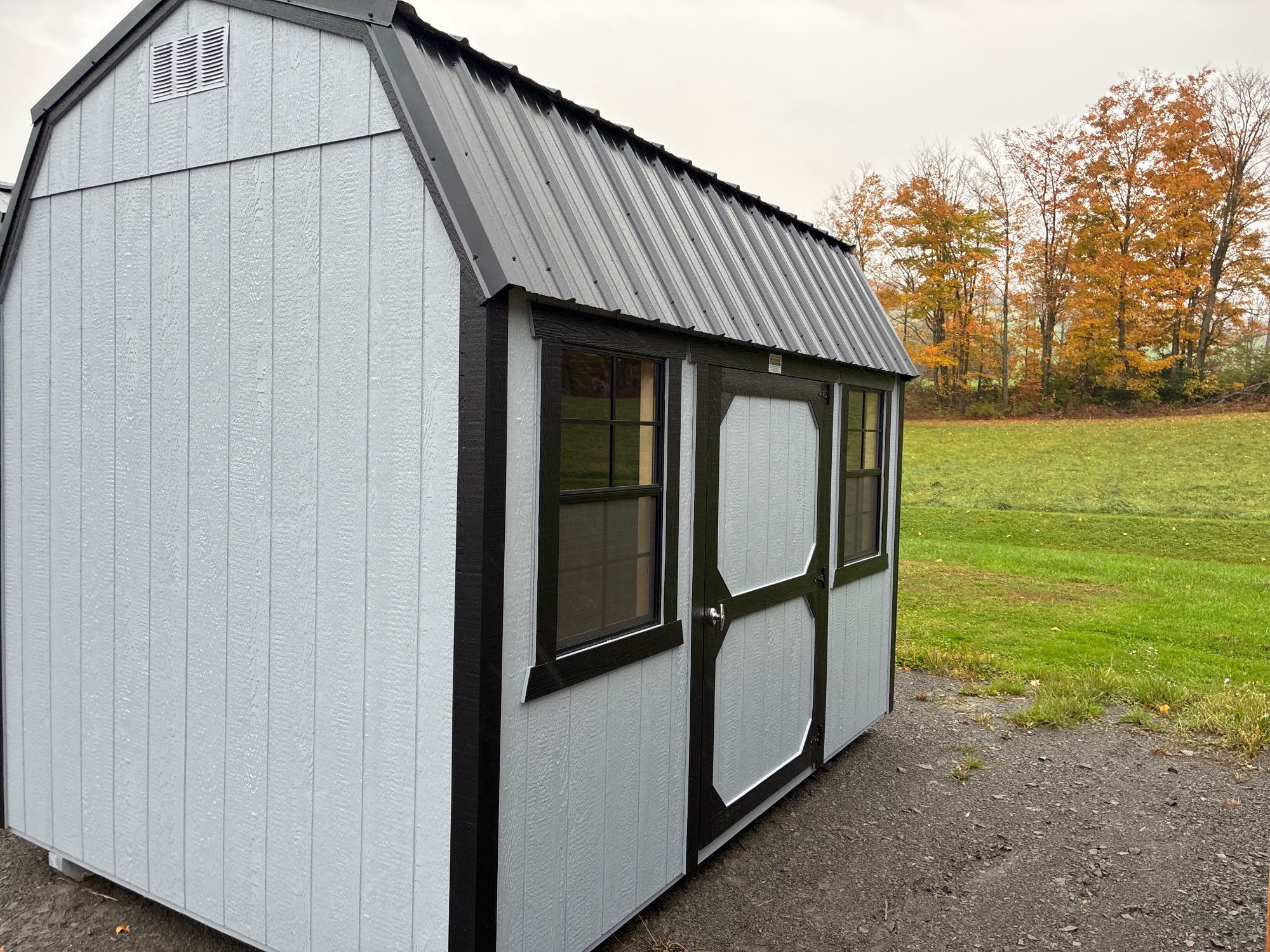 Lofted Barn - 8x12
