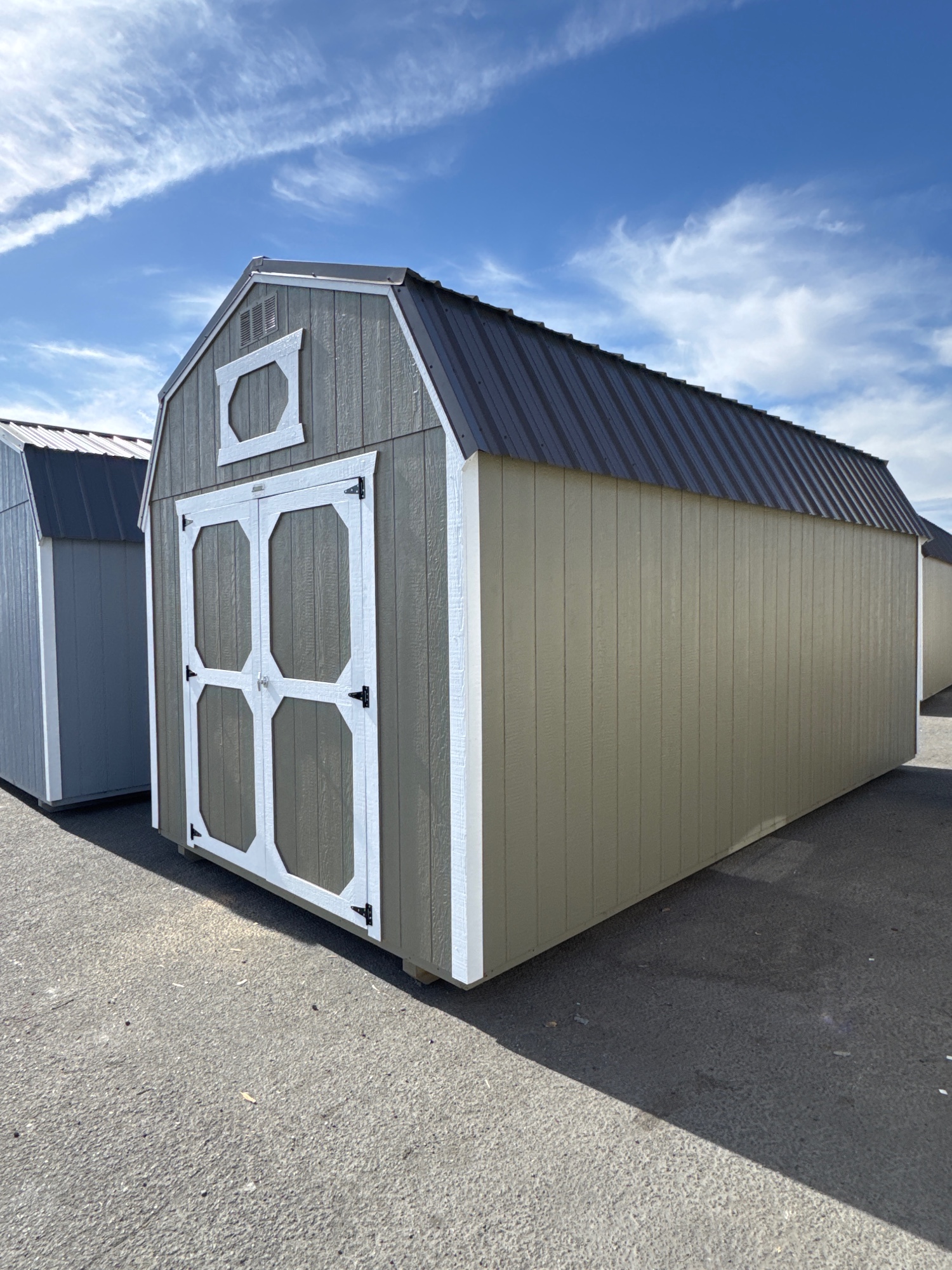 Lofted Barn - 10x20