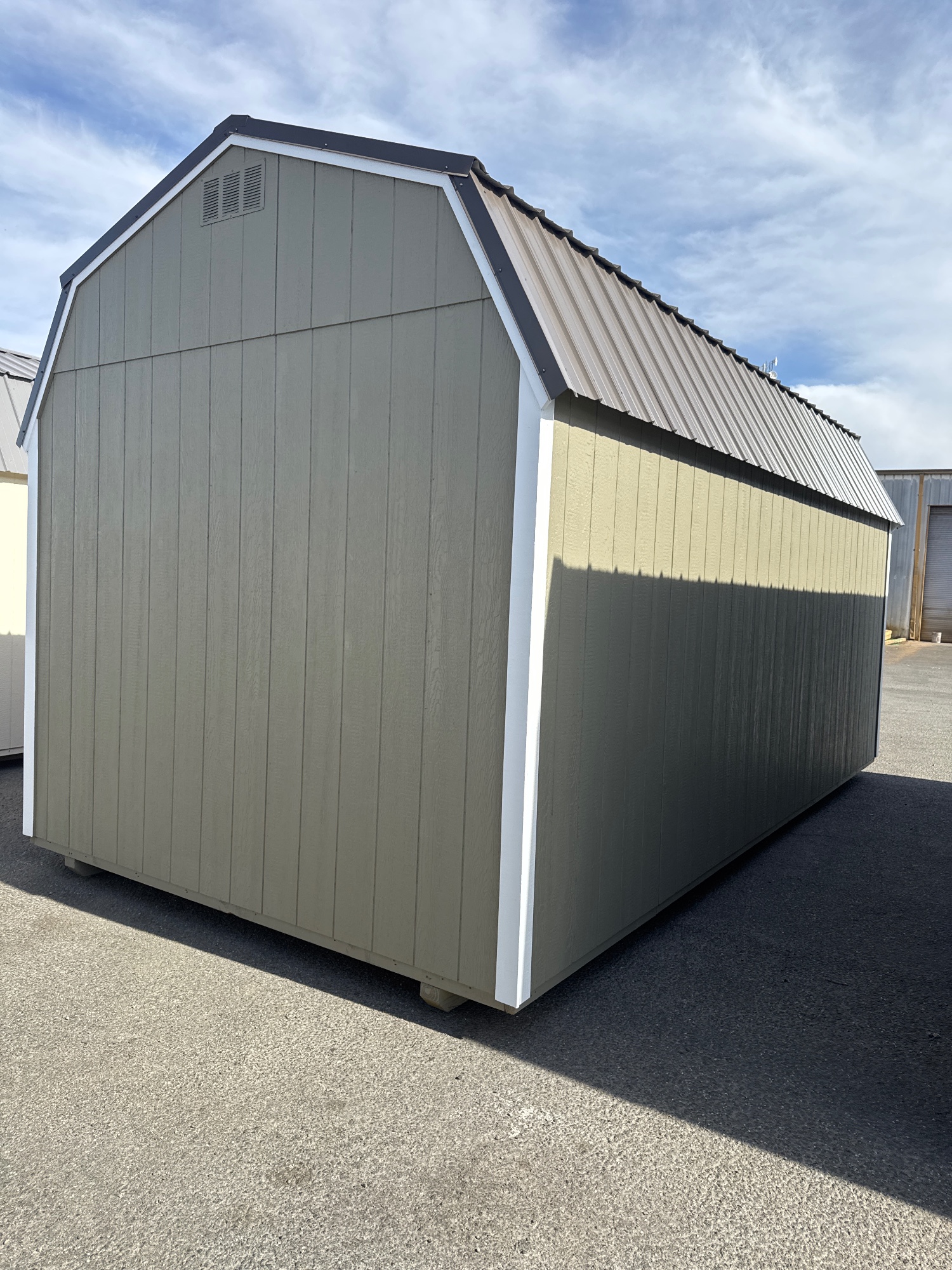 Lofted Barn - 10x20 image 2