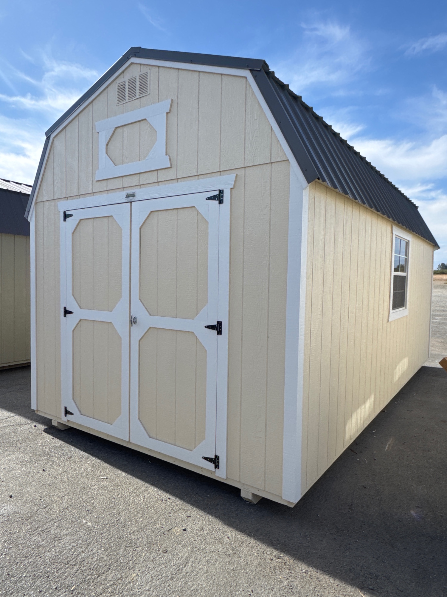 Lofted Barn - 10x20