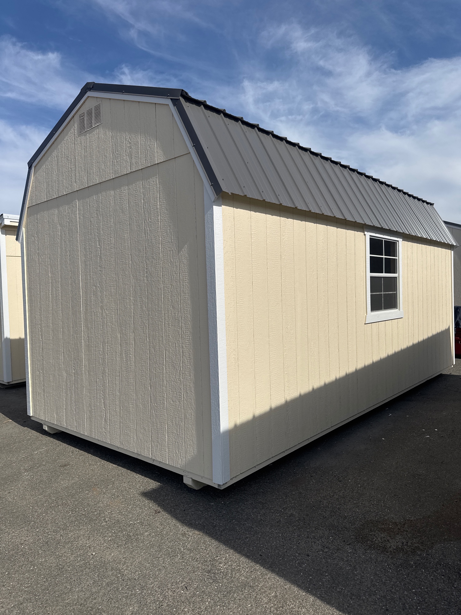 Lofted Barn - 10x20 image 2