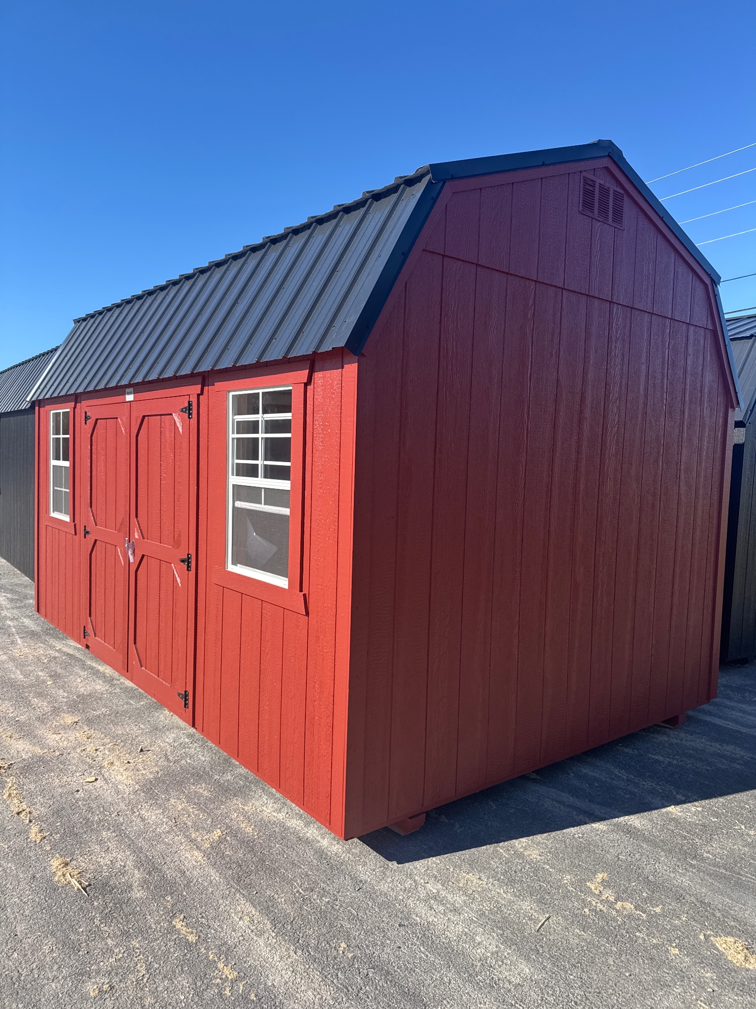 Lofted Barn - 10x16