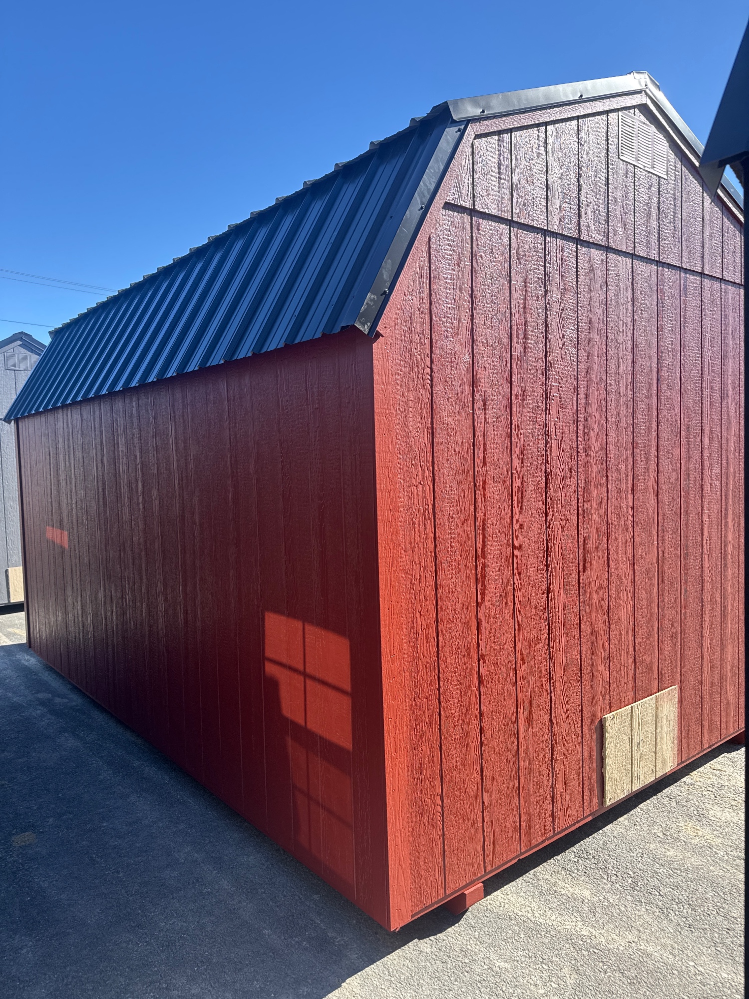 Lofted Barn - 10x16 image 2