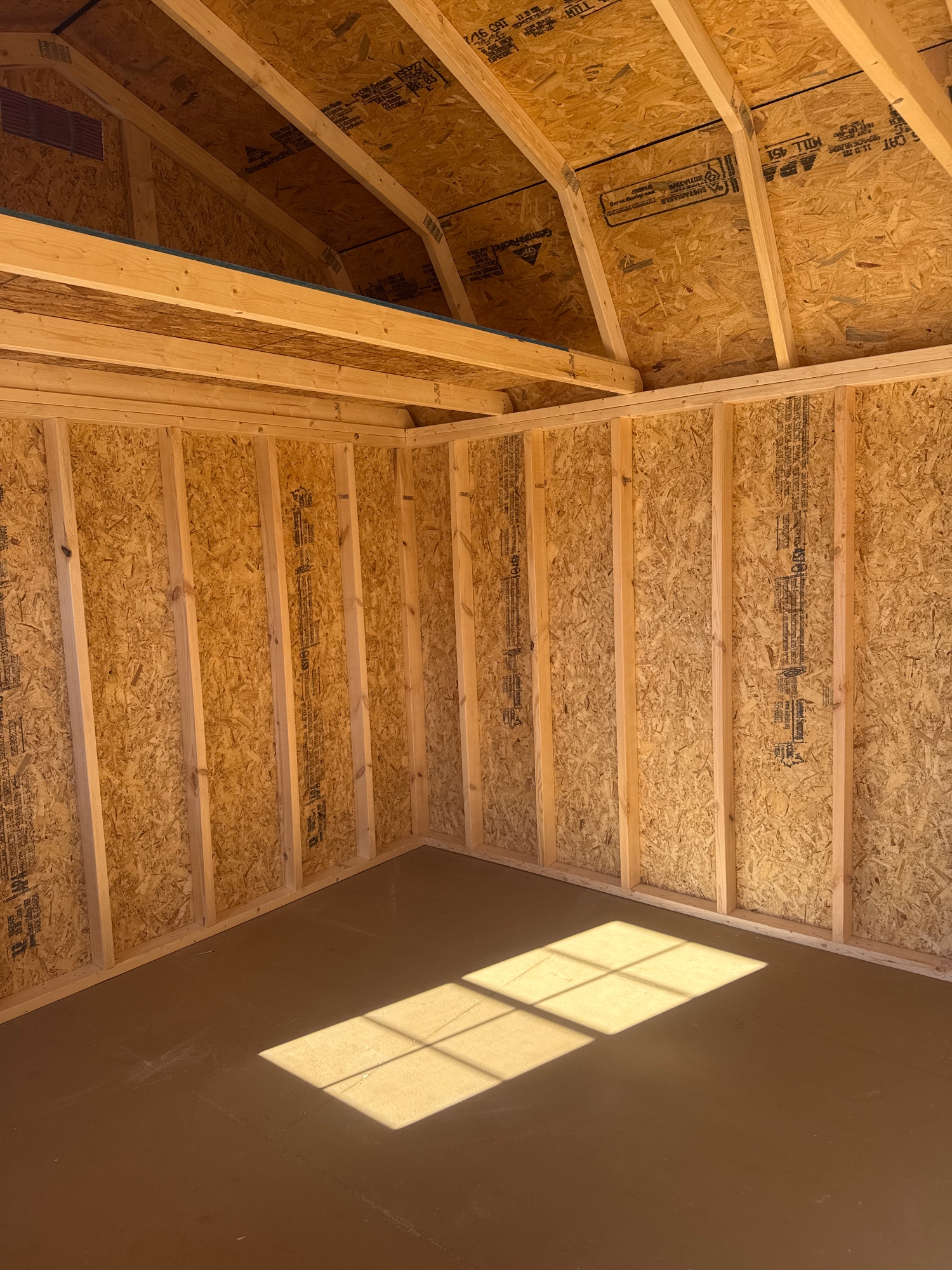 Lofted Barn - 10x16 image 4