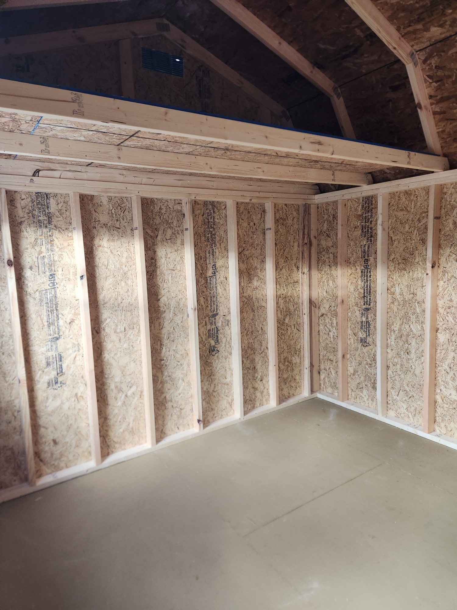 Lofted Barn - 10x16 image 4