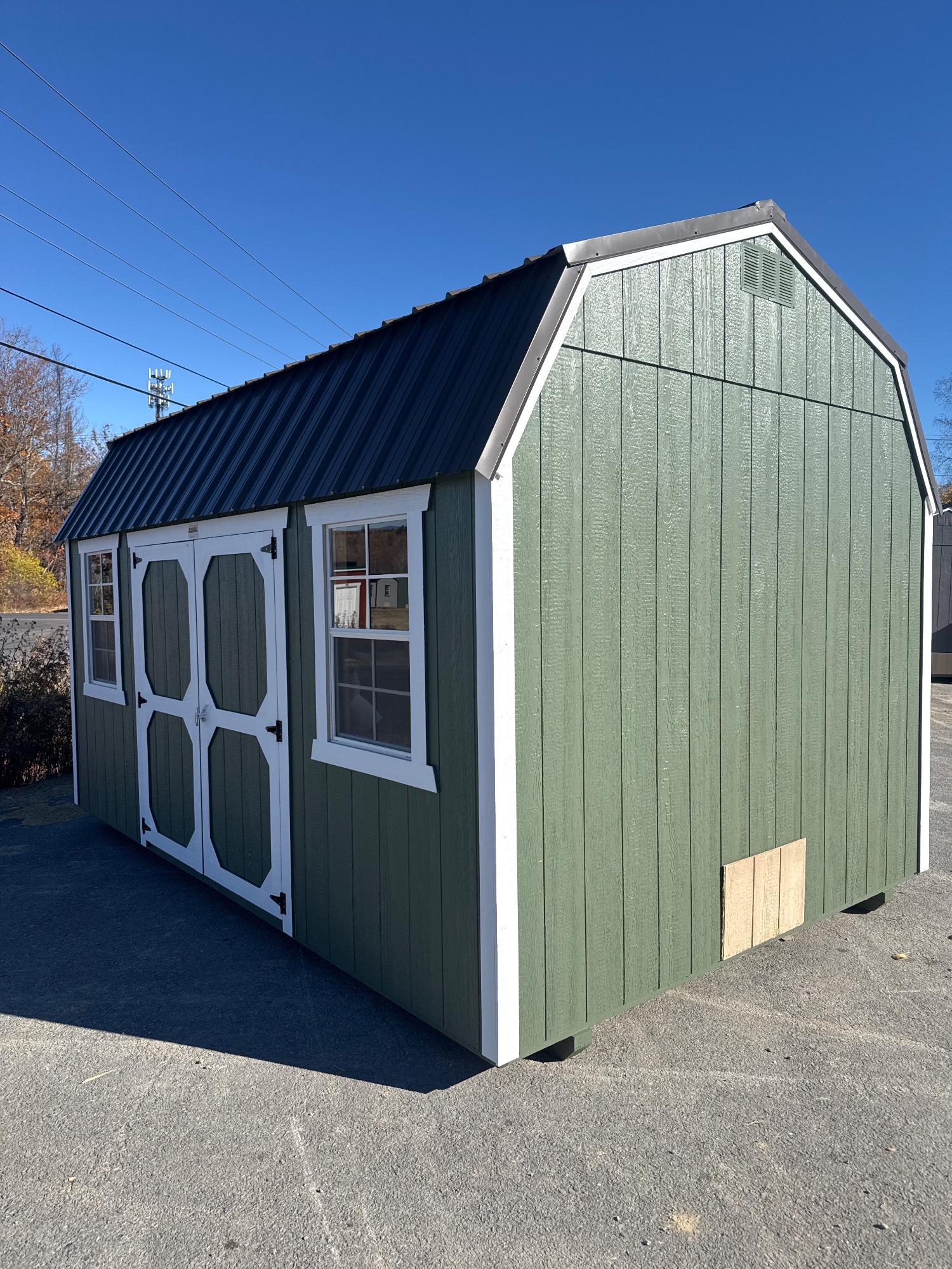 Lofted Barn - 10x16