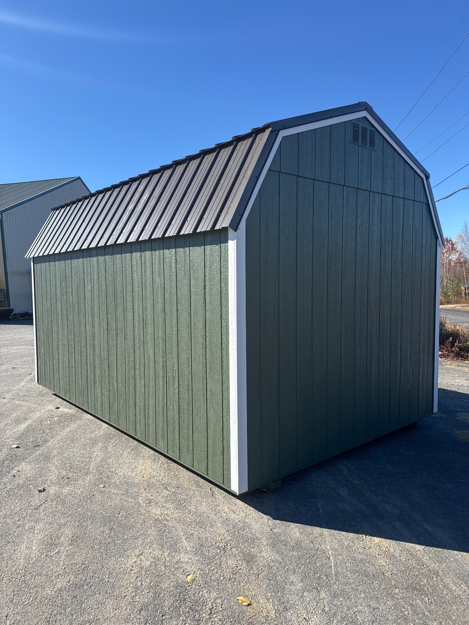 Lofted Barn - 10x16 image 2