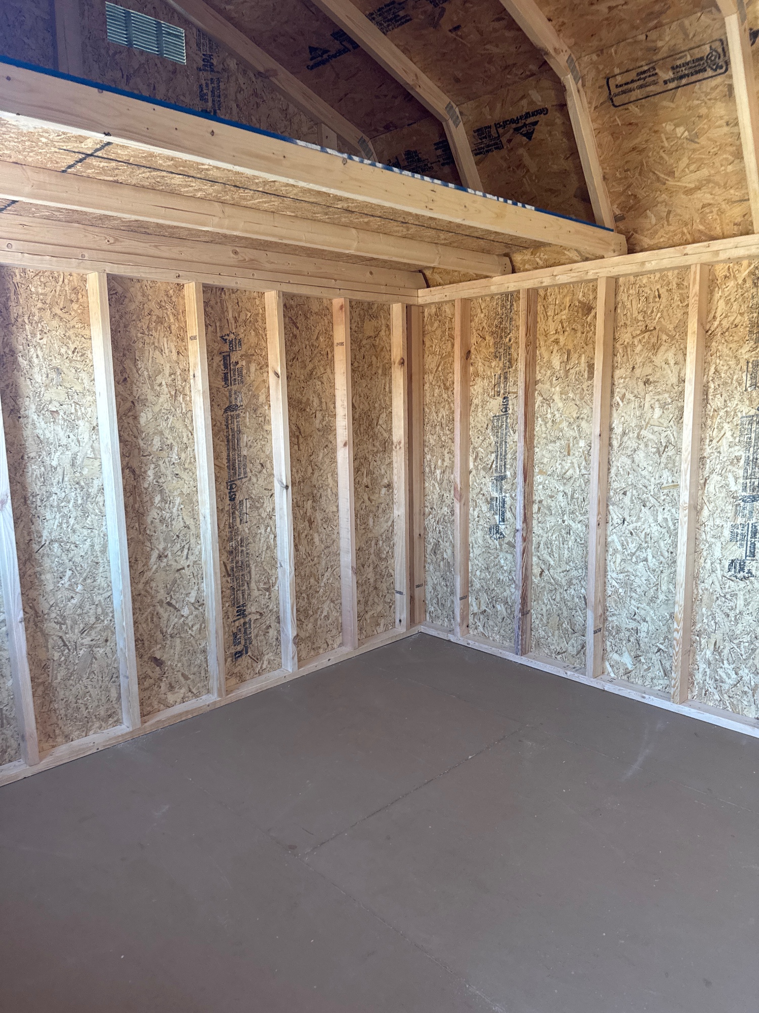 Lofted Barn - 10x16 image 4
