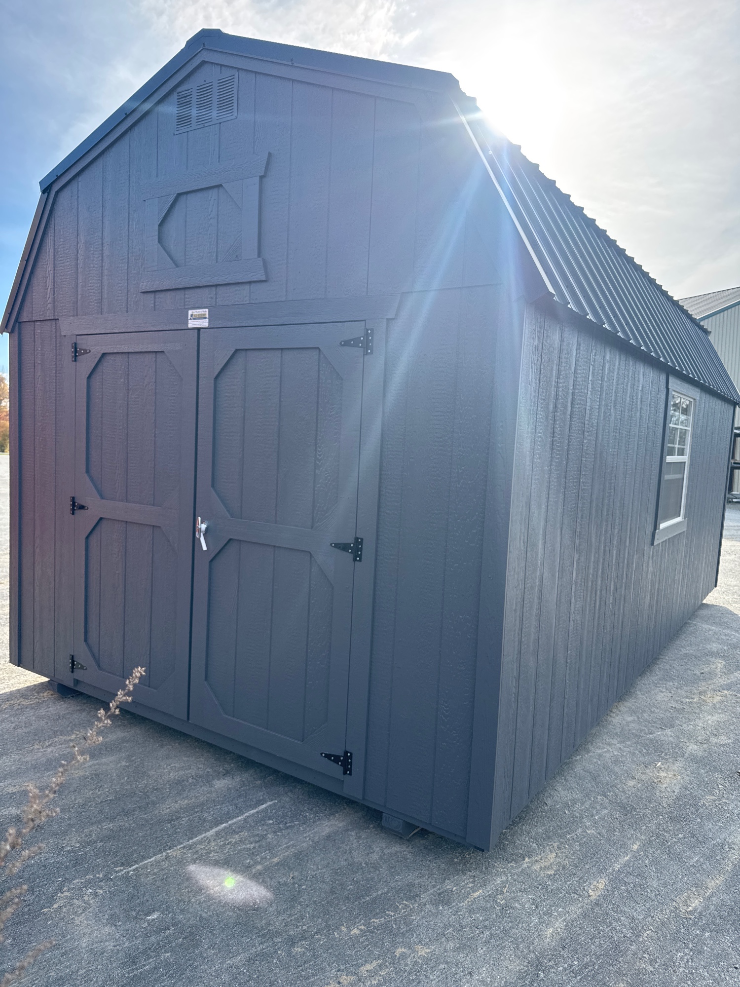 Lofted Barn - 10x20