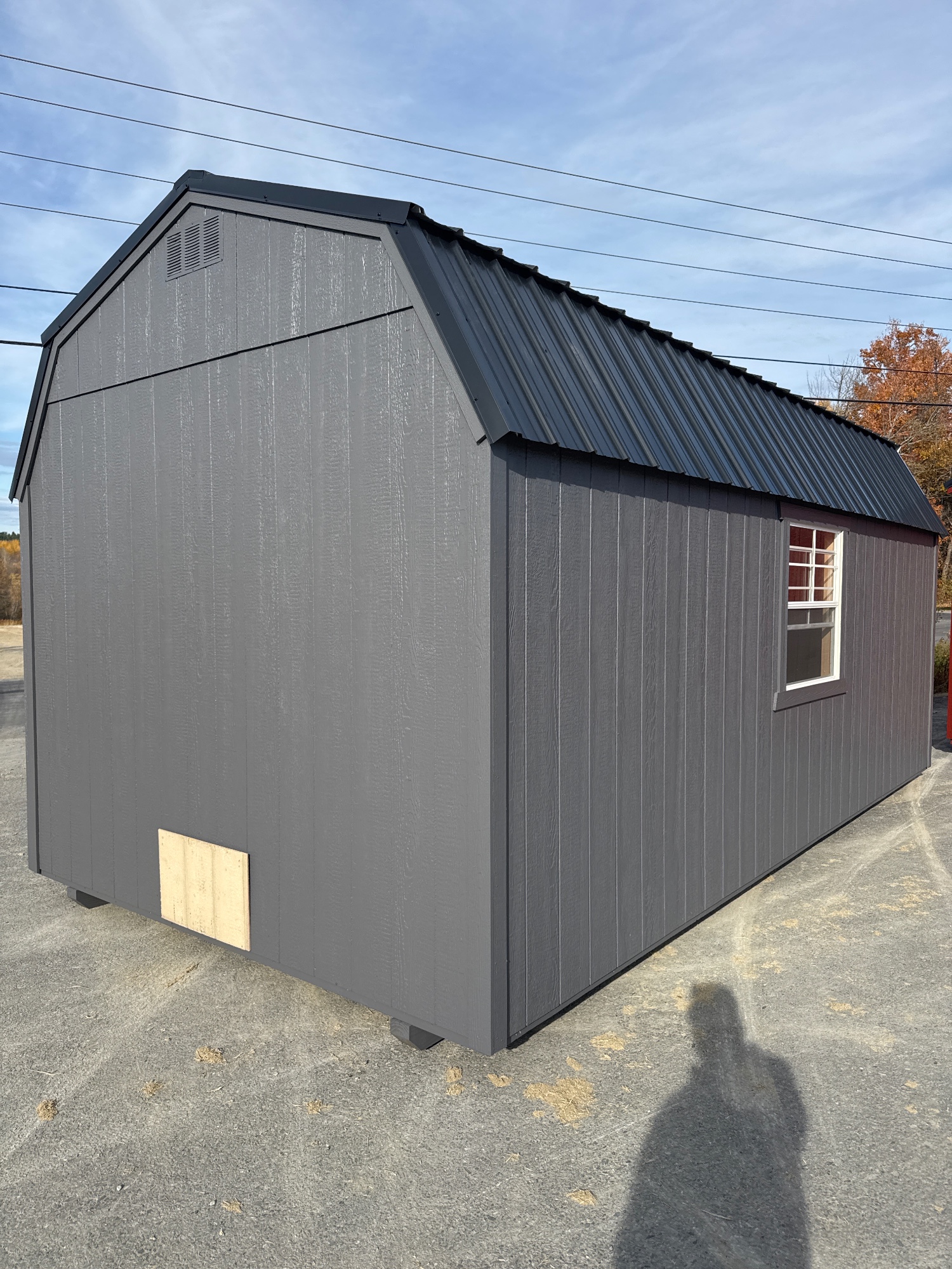 Lofted Barn - 10x20 image 2