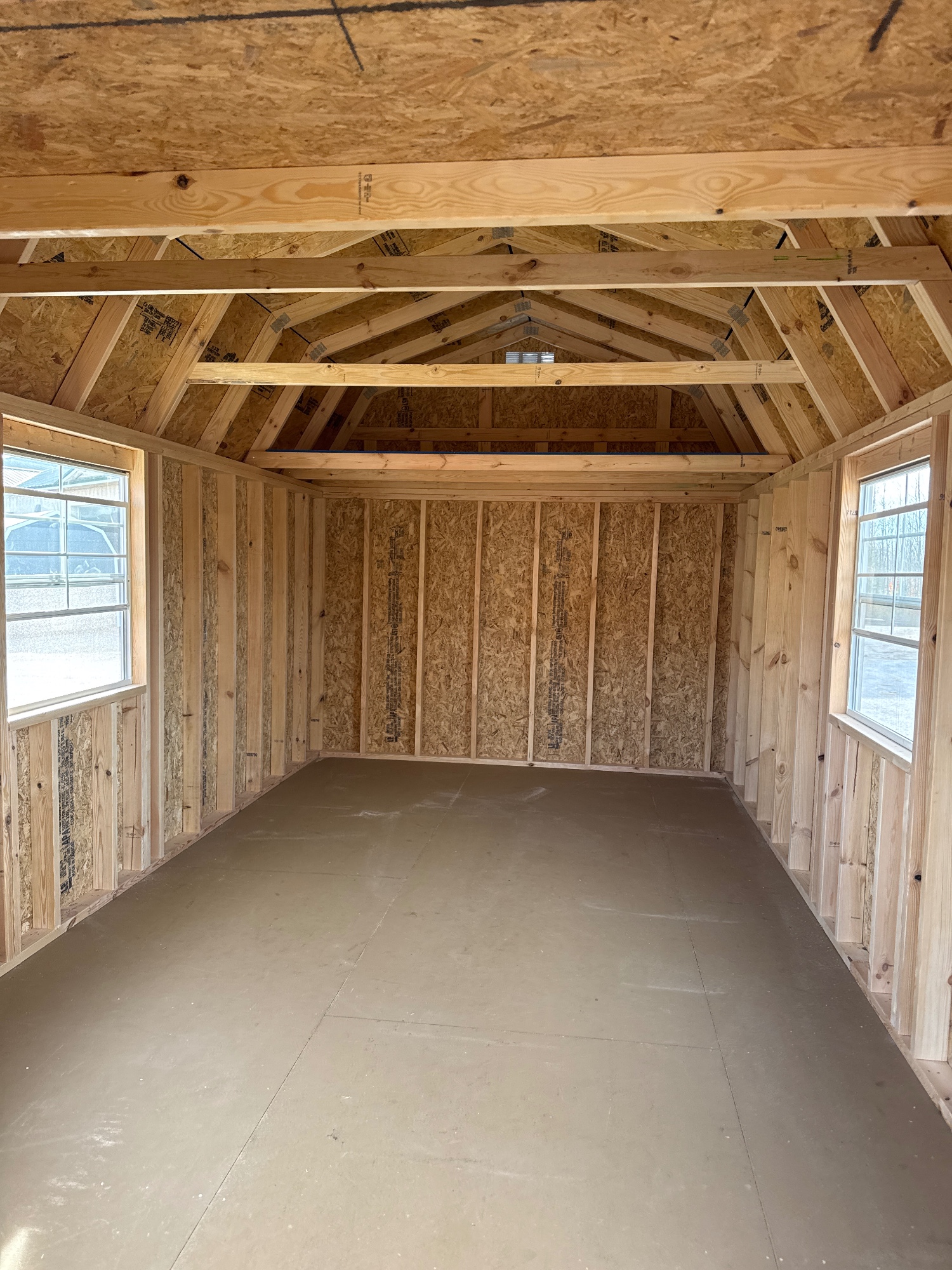 Lofted Barn - 10x20 image 4