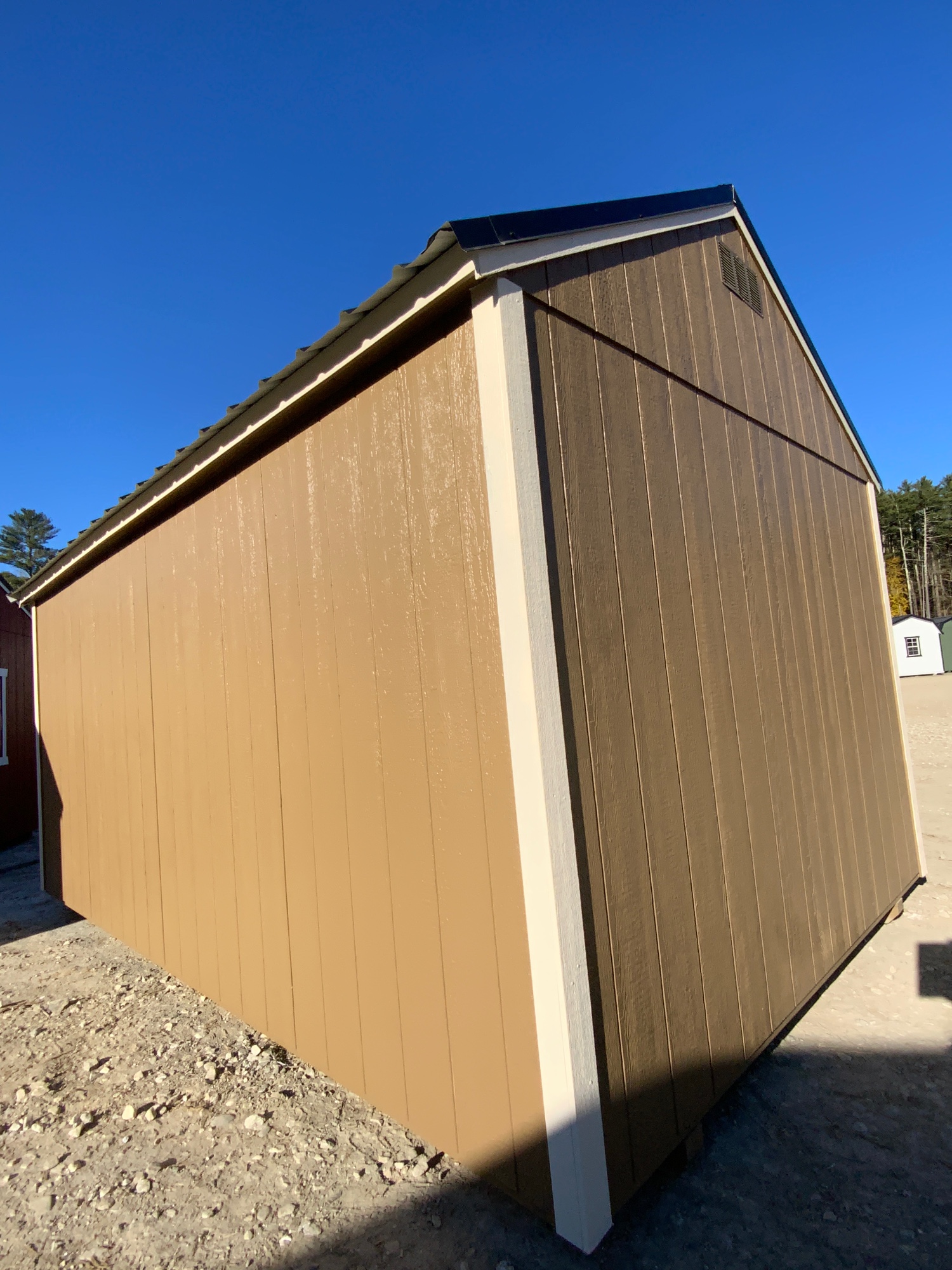 Utility Shed Dormer - 10x16 image 2