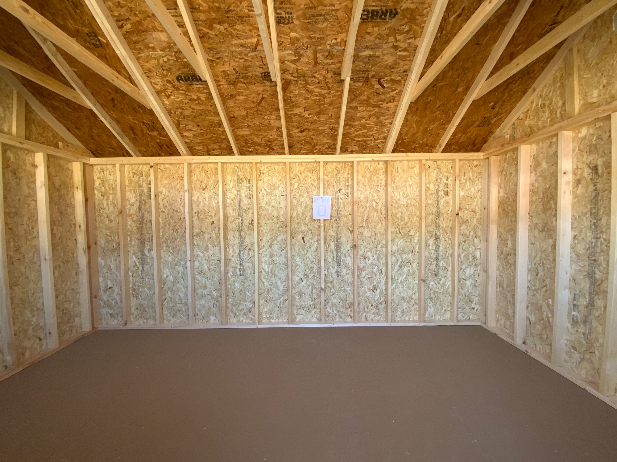Utility Shed Dormer - 10x16 image 4