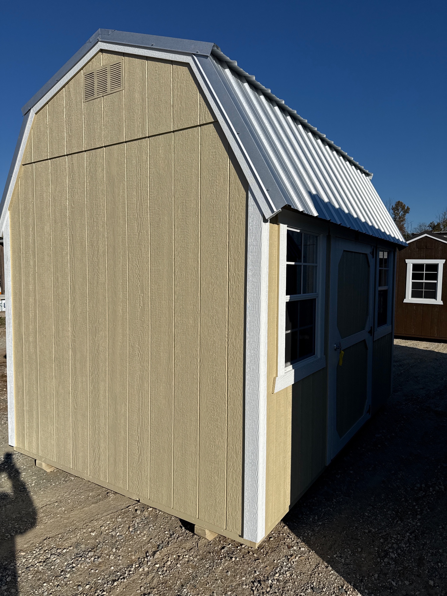 Lofted Barn - 8x12