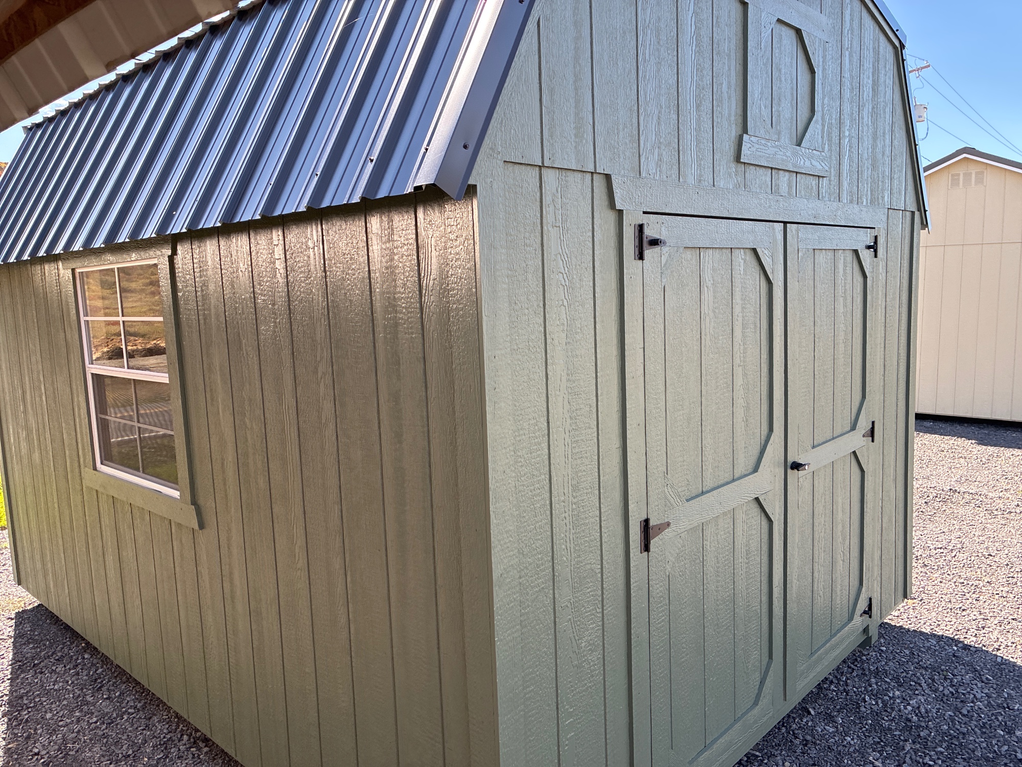 Lofted Barn - 10x14