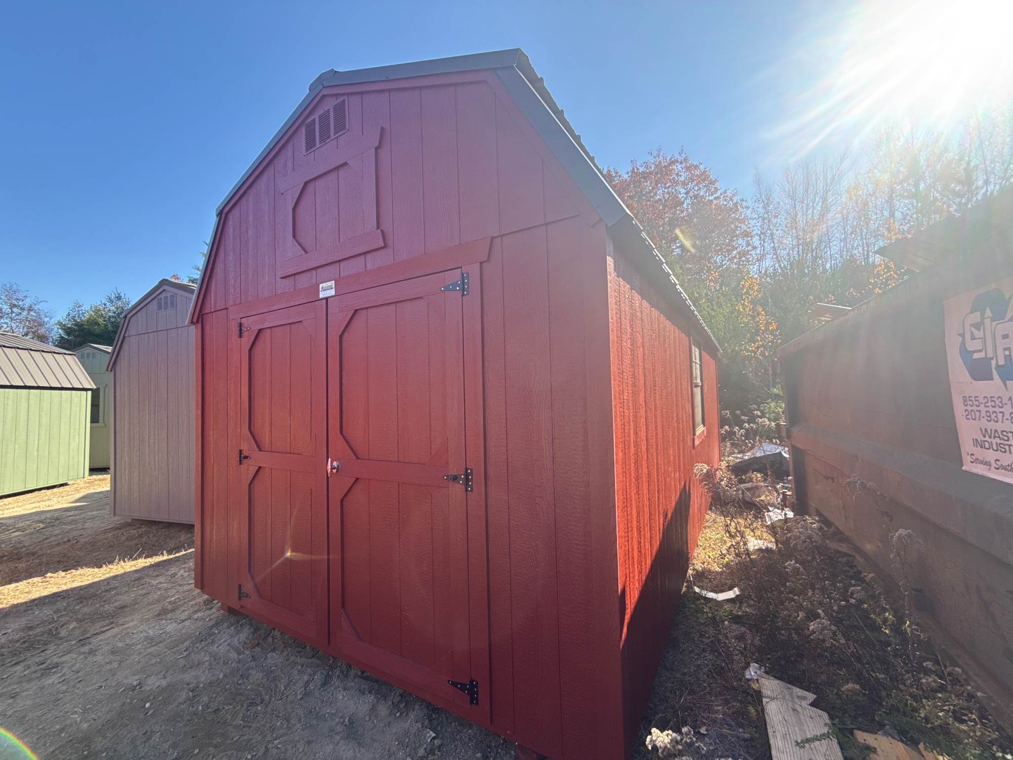 Lofted Barn - 10x20