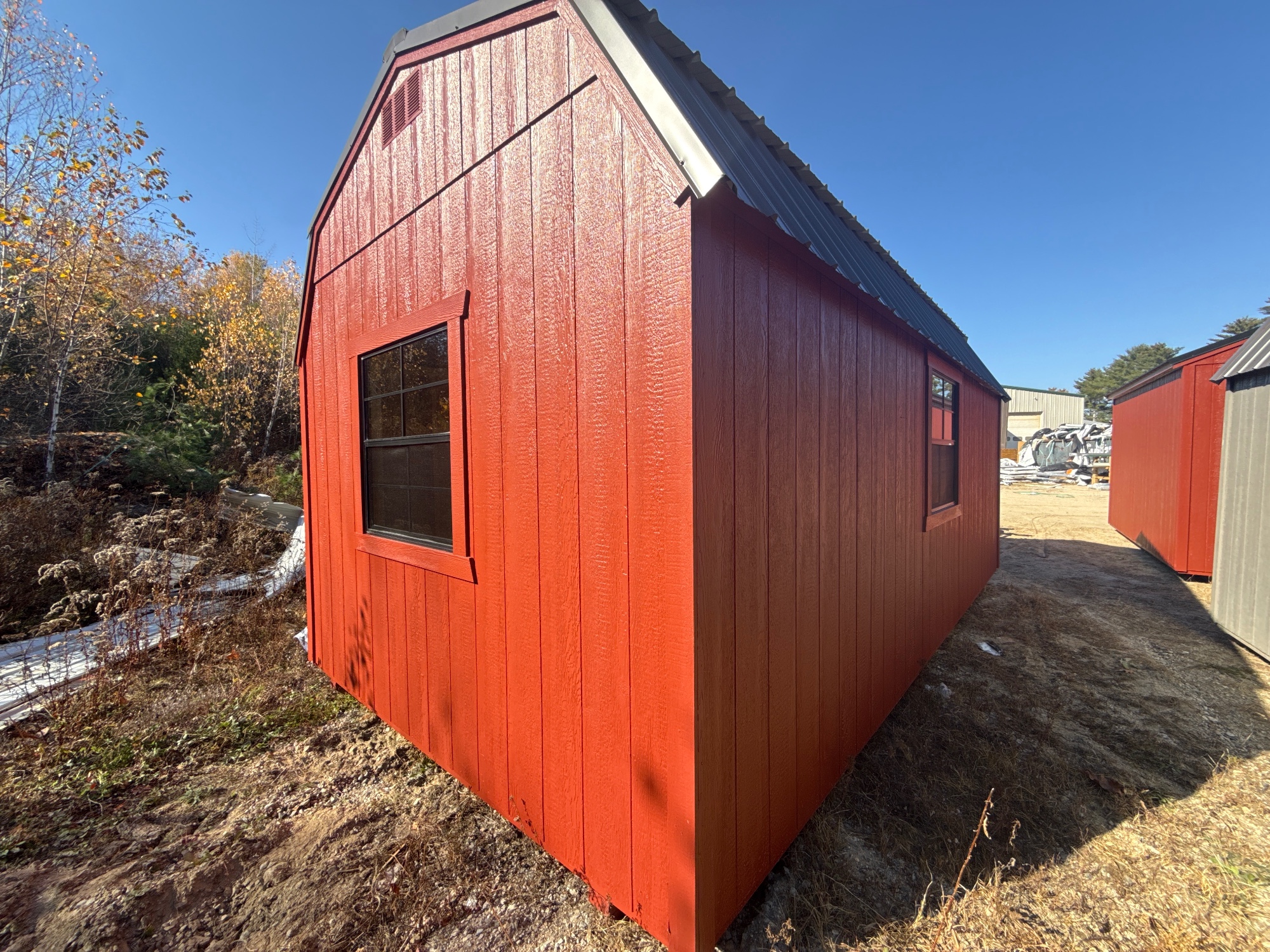 Lofted Barn - 10x20 image 2
