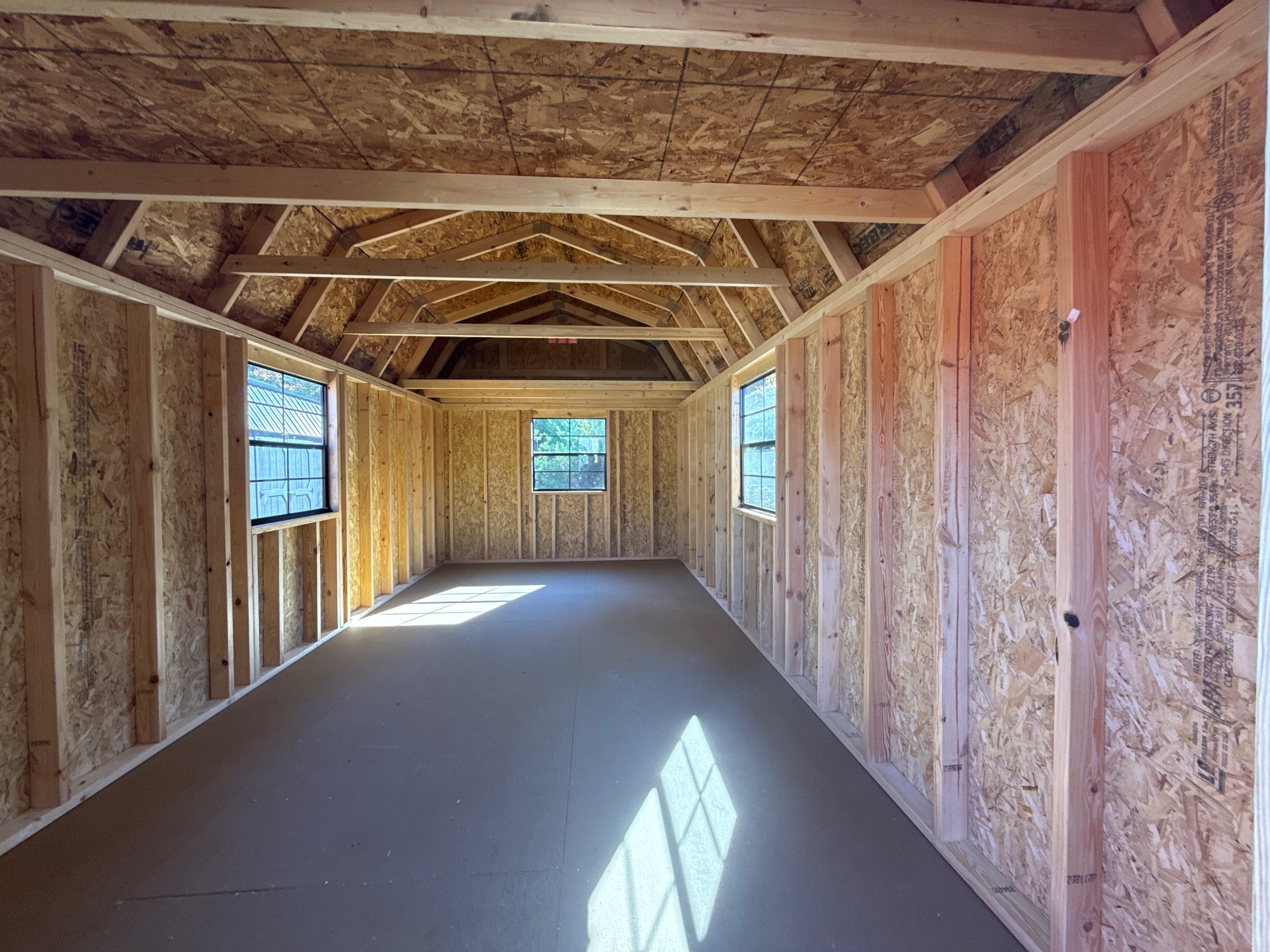 Lofted Barn - 10x20 image 4