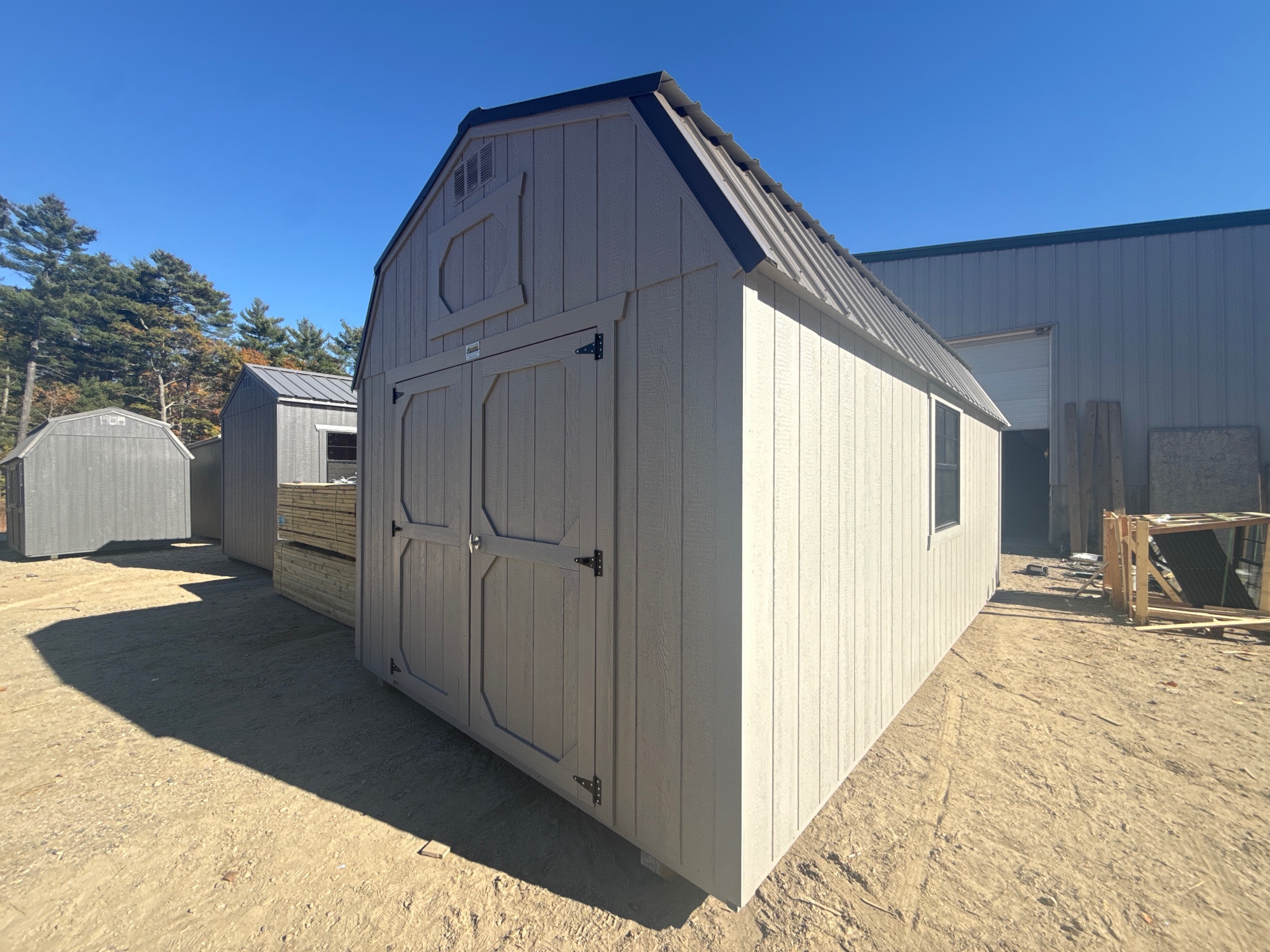 Lofted Barn - 10x20