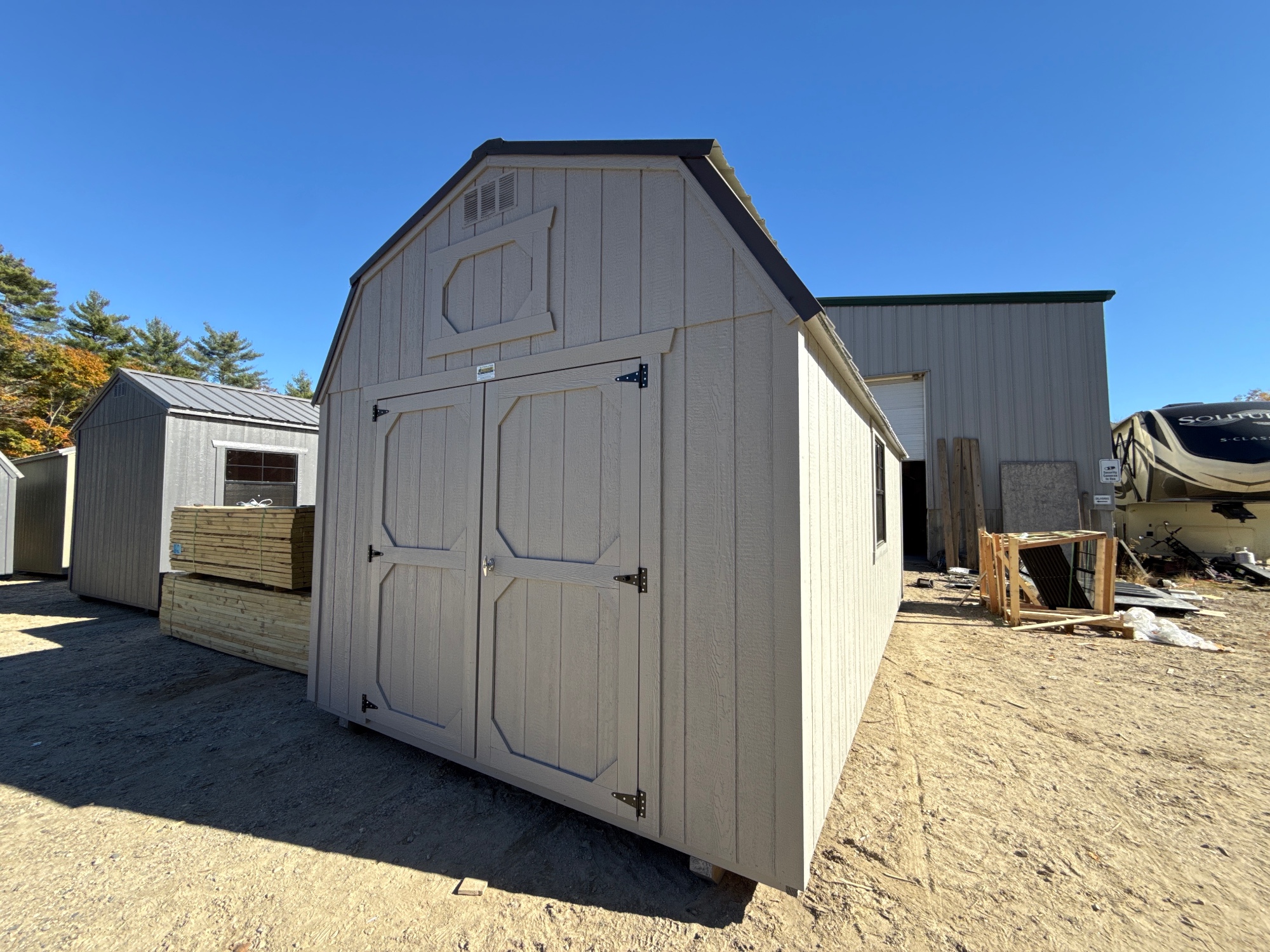Lofted Barn - 10x20 image 2