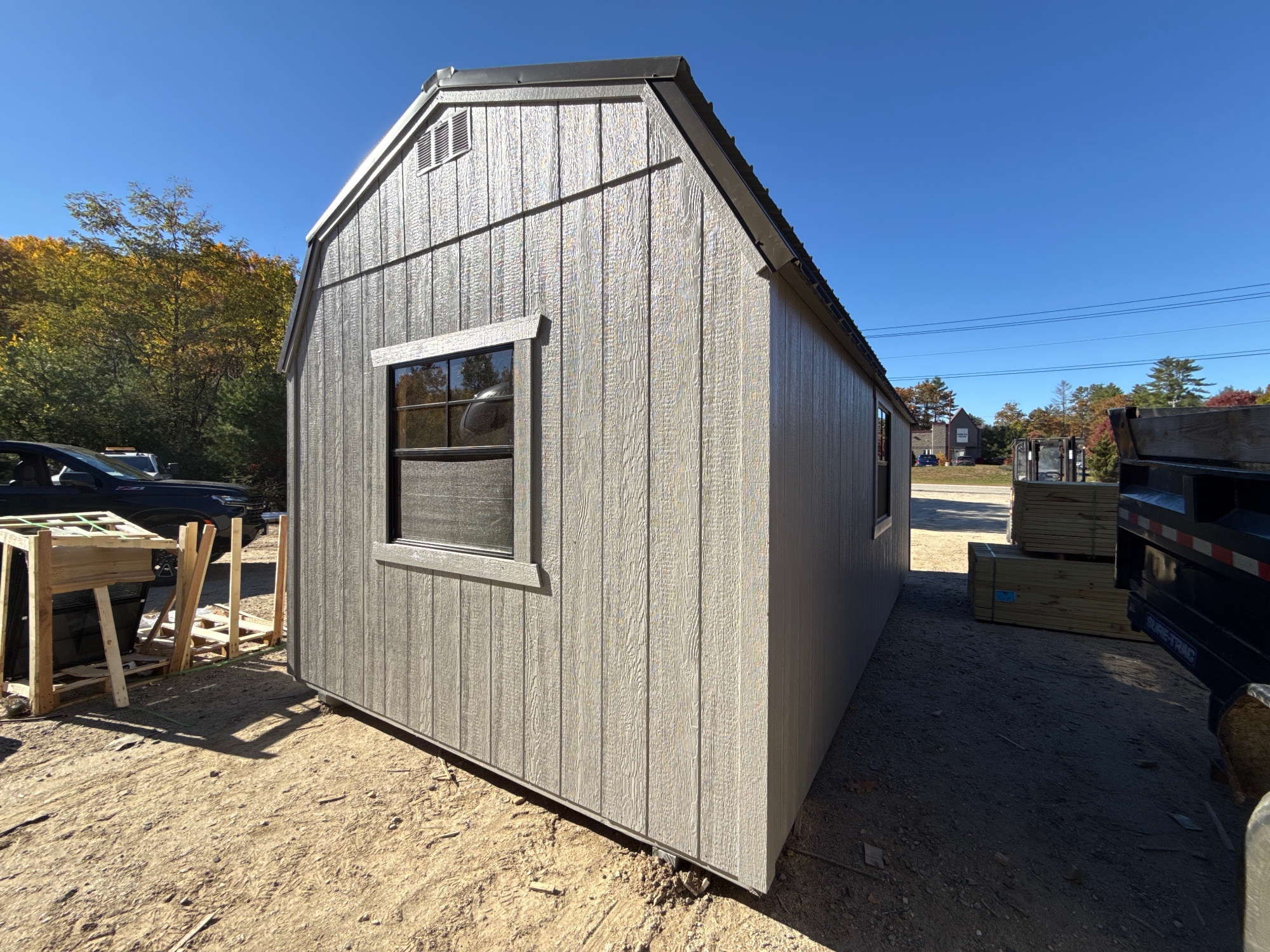 Lofted Barn - 10x20 image 3