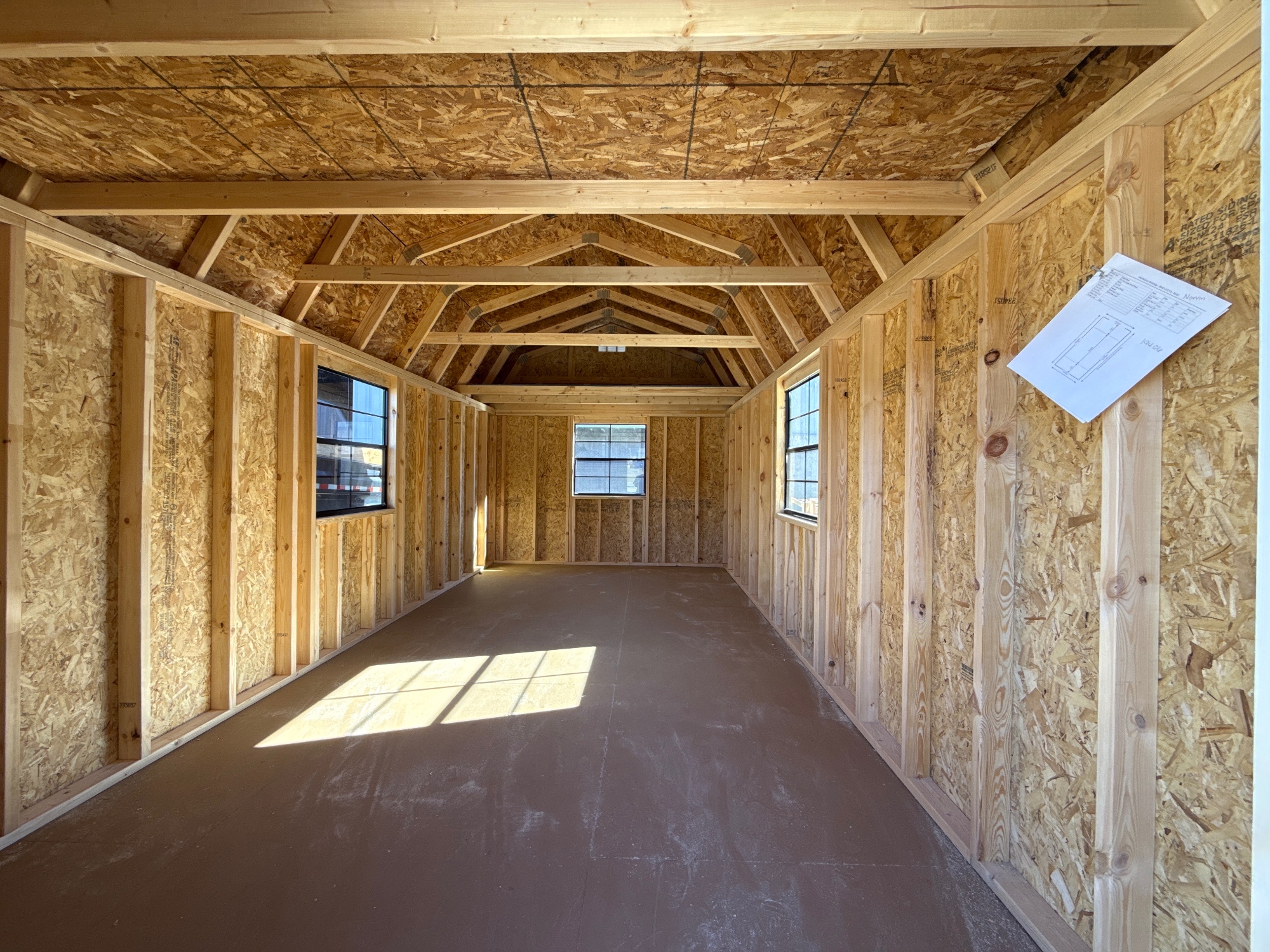 Lofted Barn - 10x20 image 5