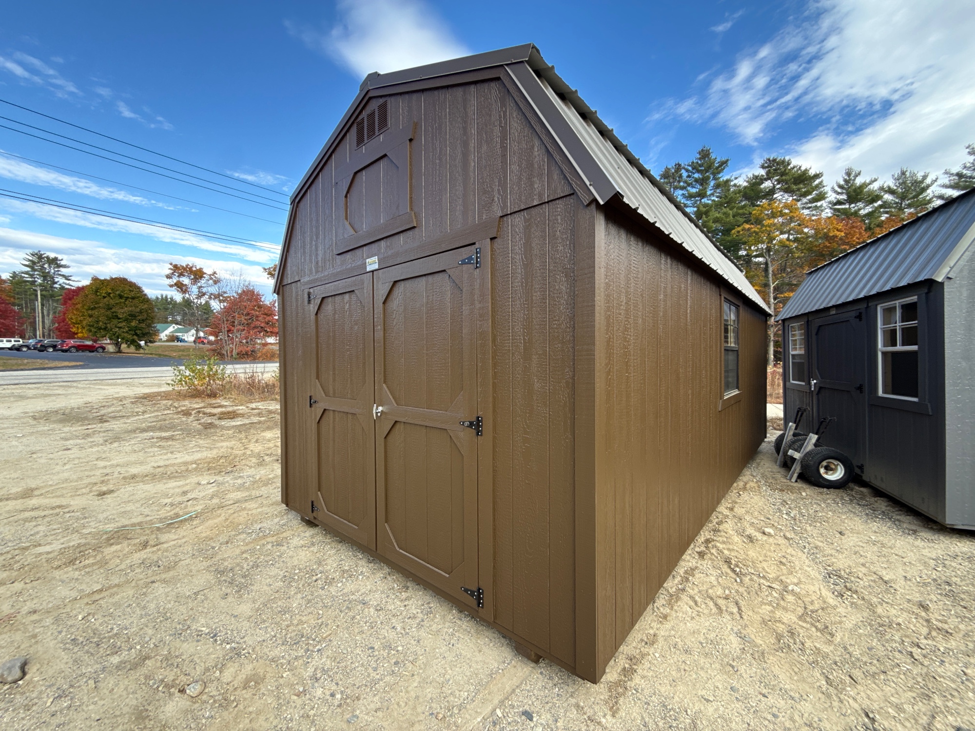 Lofted Barn - 10x20
