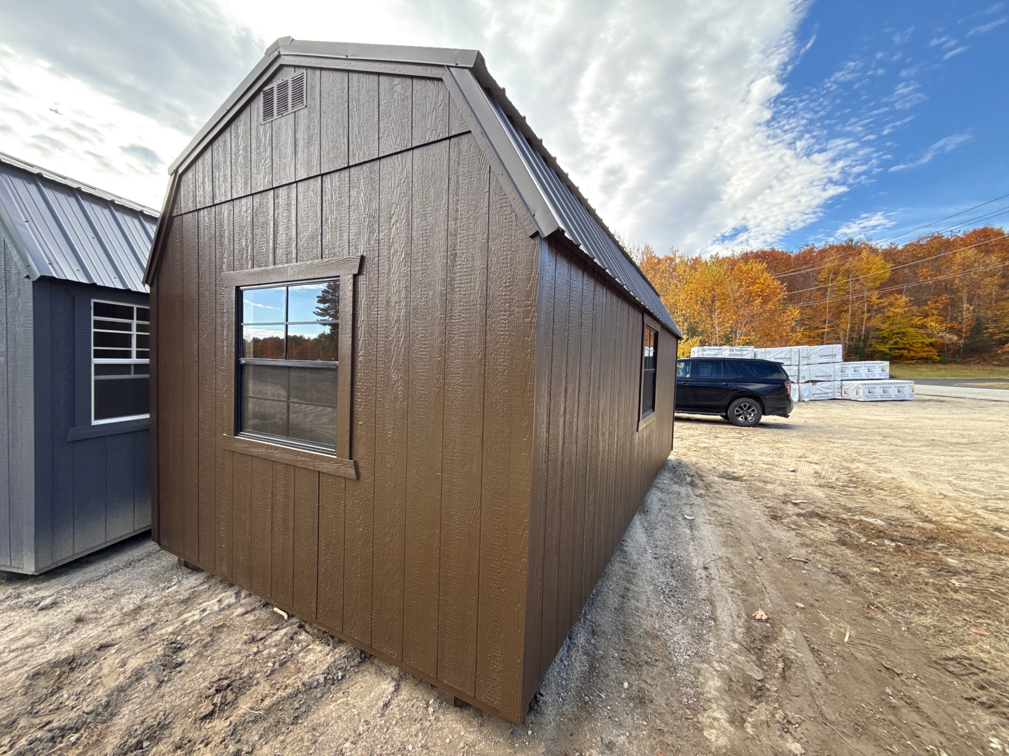 Lofted Barn - 10x20 image 2