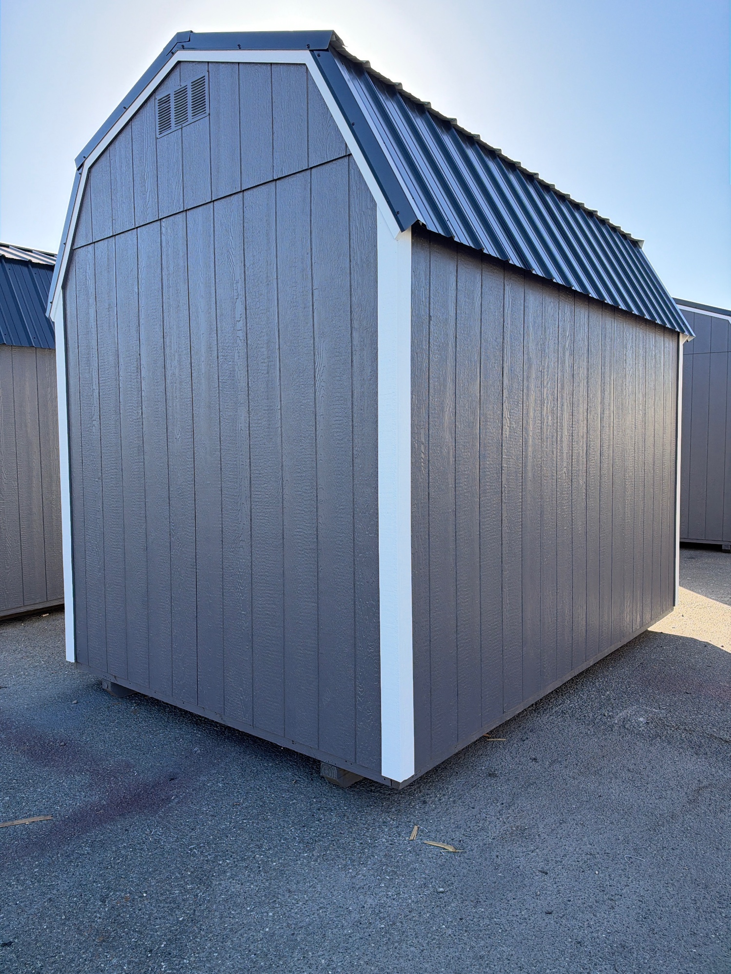 Lofted Barn - 8x12 image 2