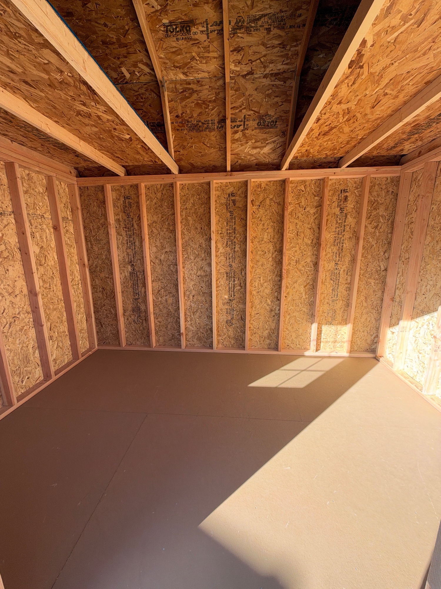 Lofted Barn - 8x12 image 4