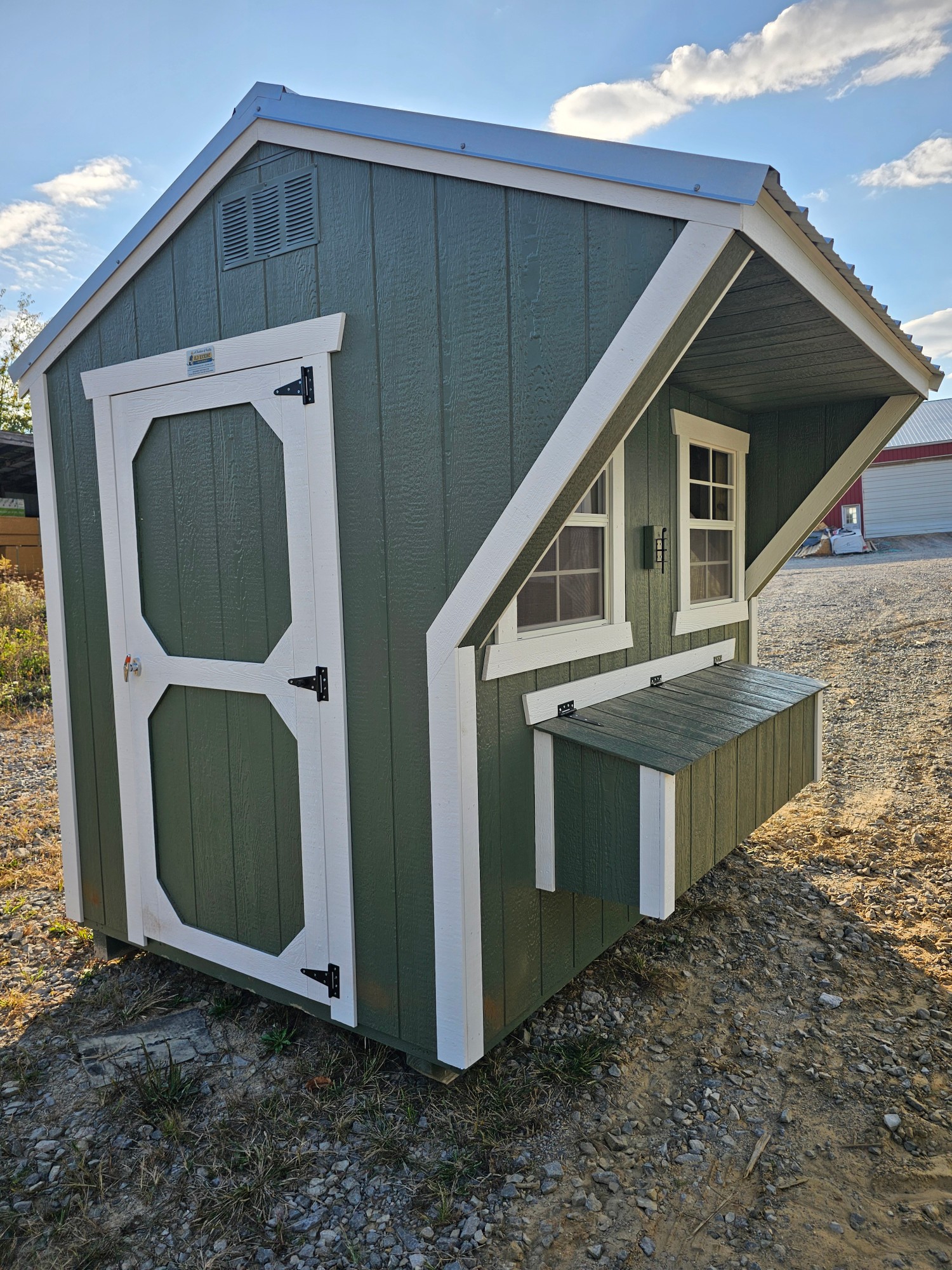 Chicken Coop - 6x8