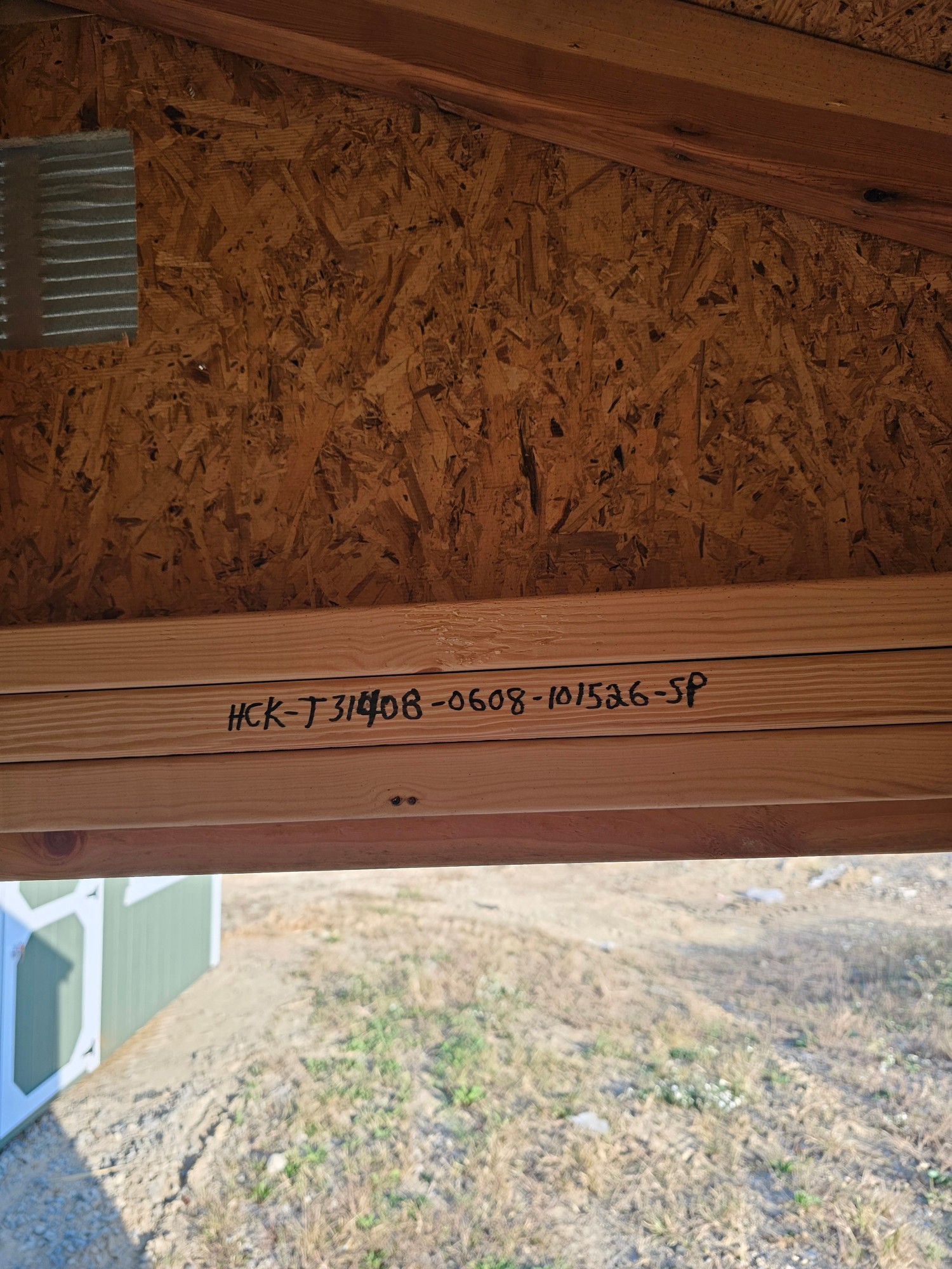 Chicken Coop - 6x8 image 3