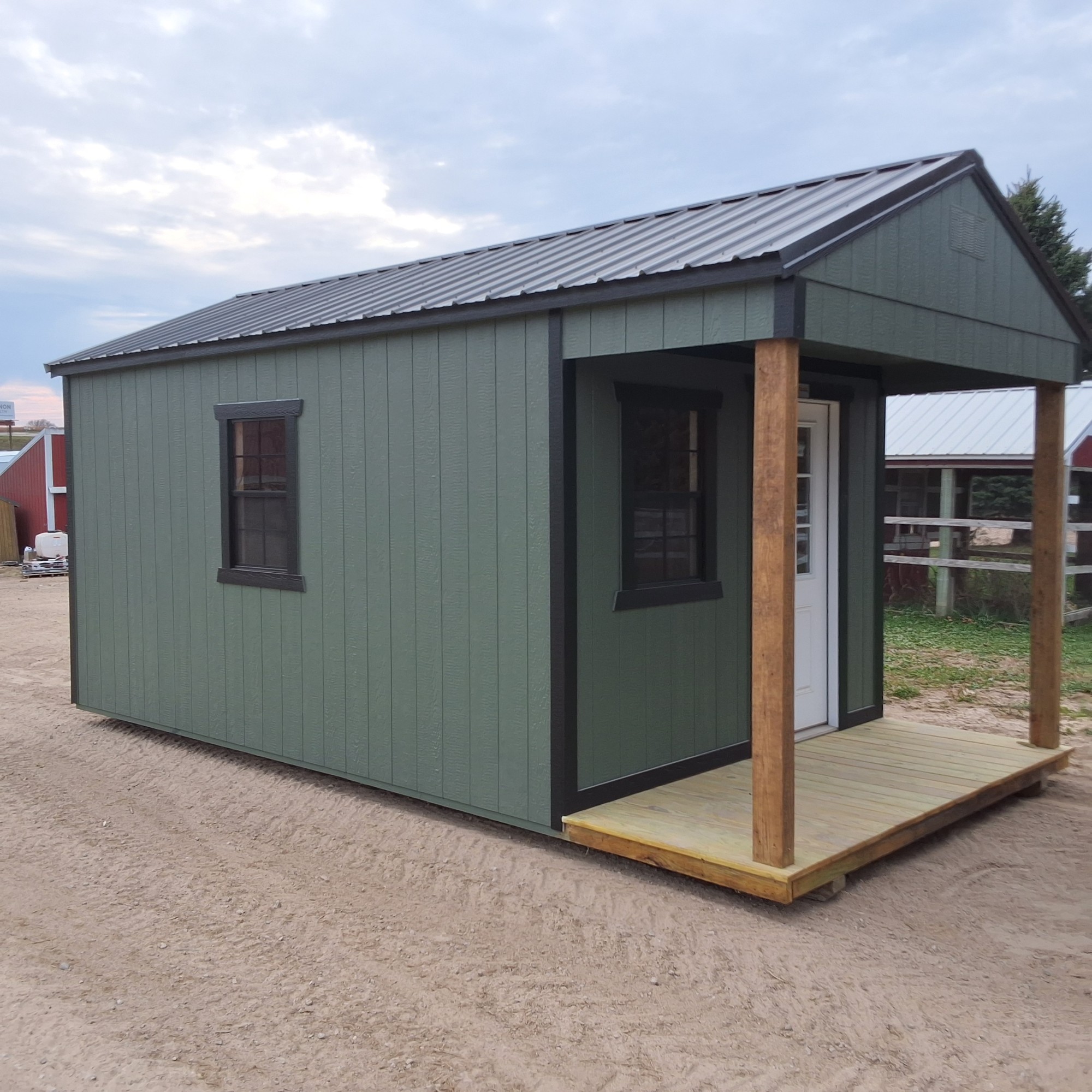 Utility Playhouse - 10x20