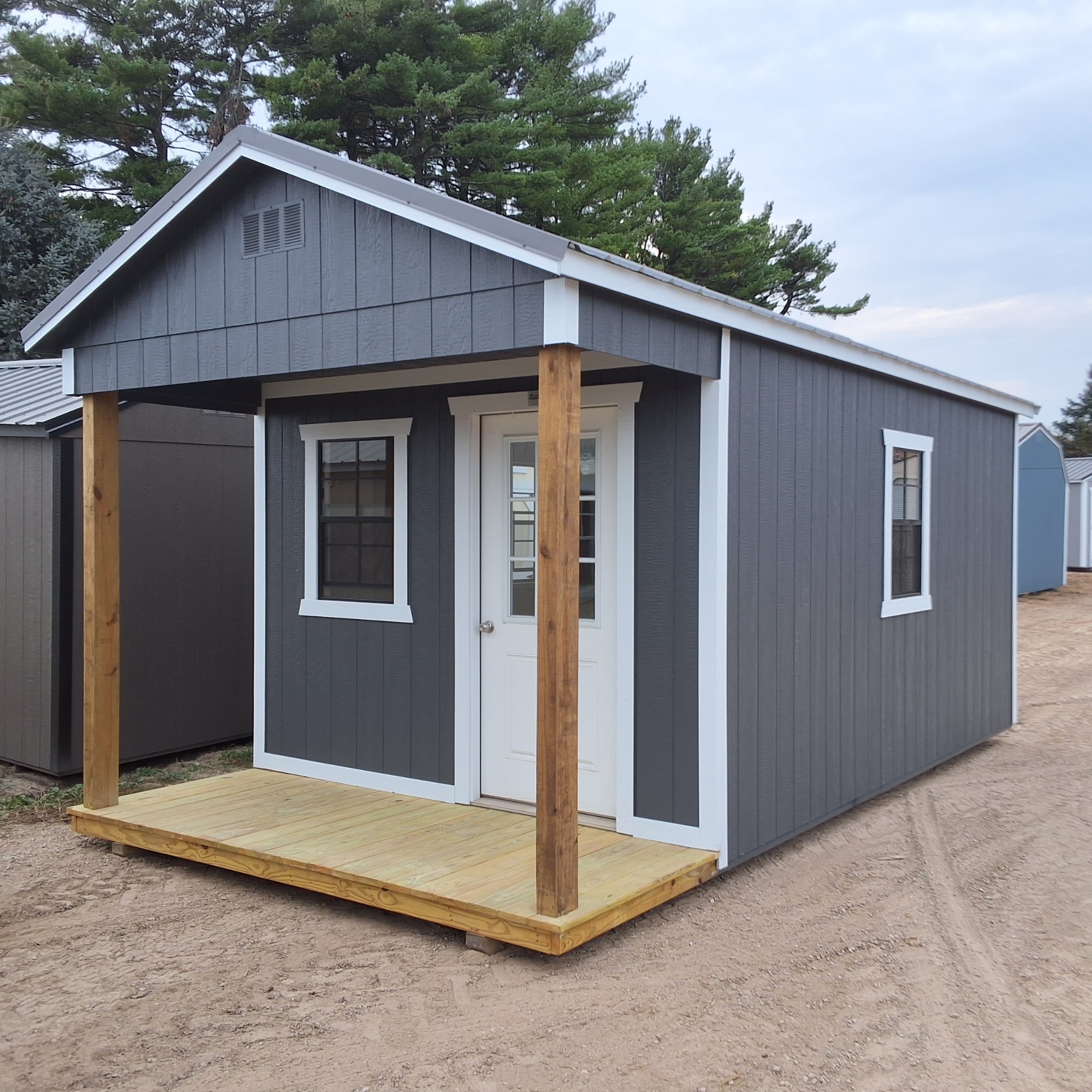 Utility Playhouse - 10x20