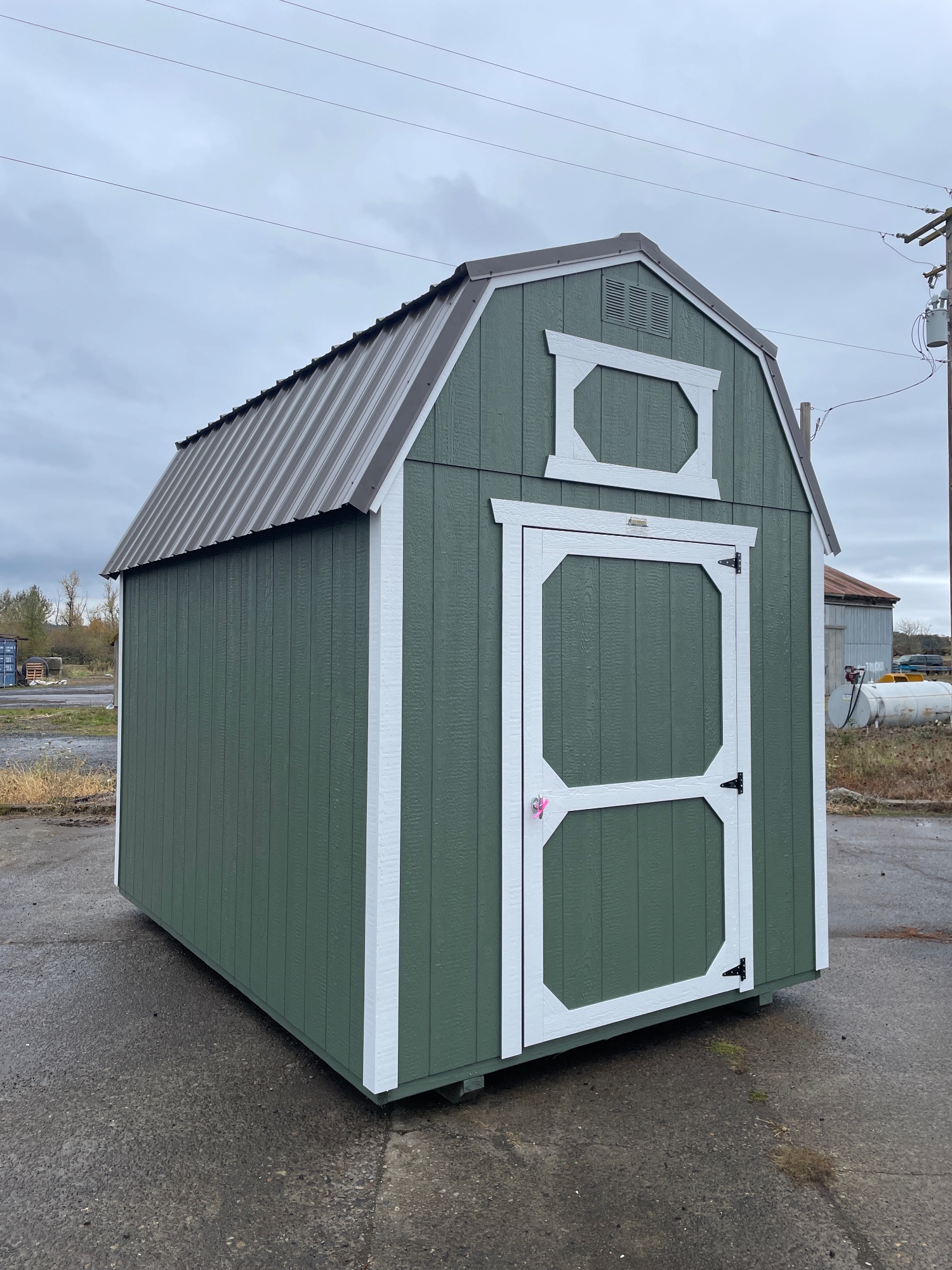 Lofted Barn - 8x12