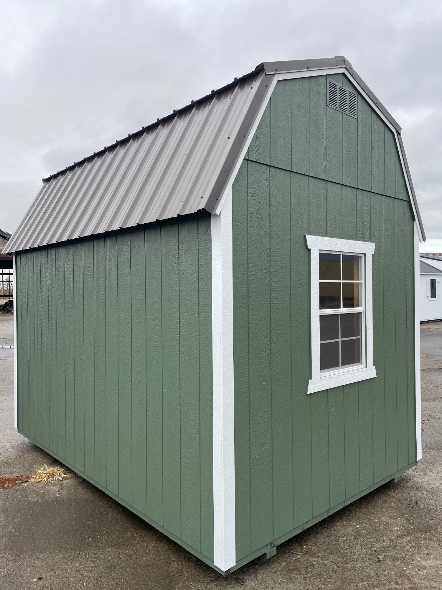 Lofted Barn - 8x12 image 2