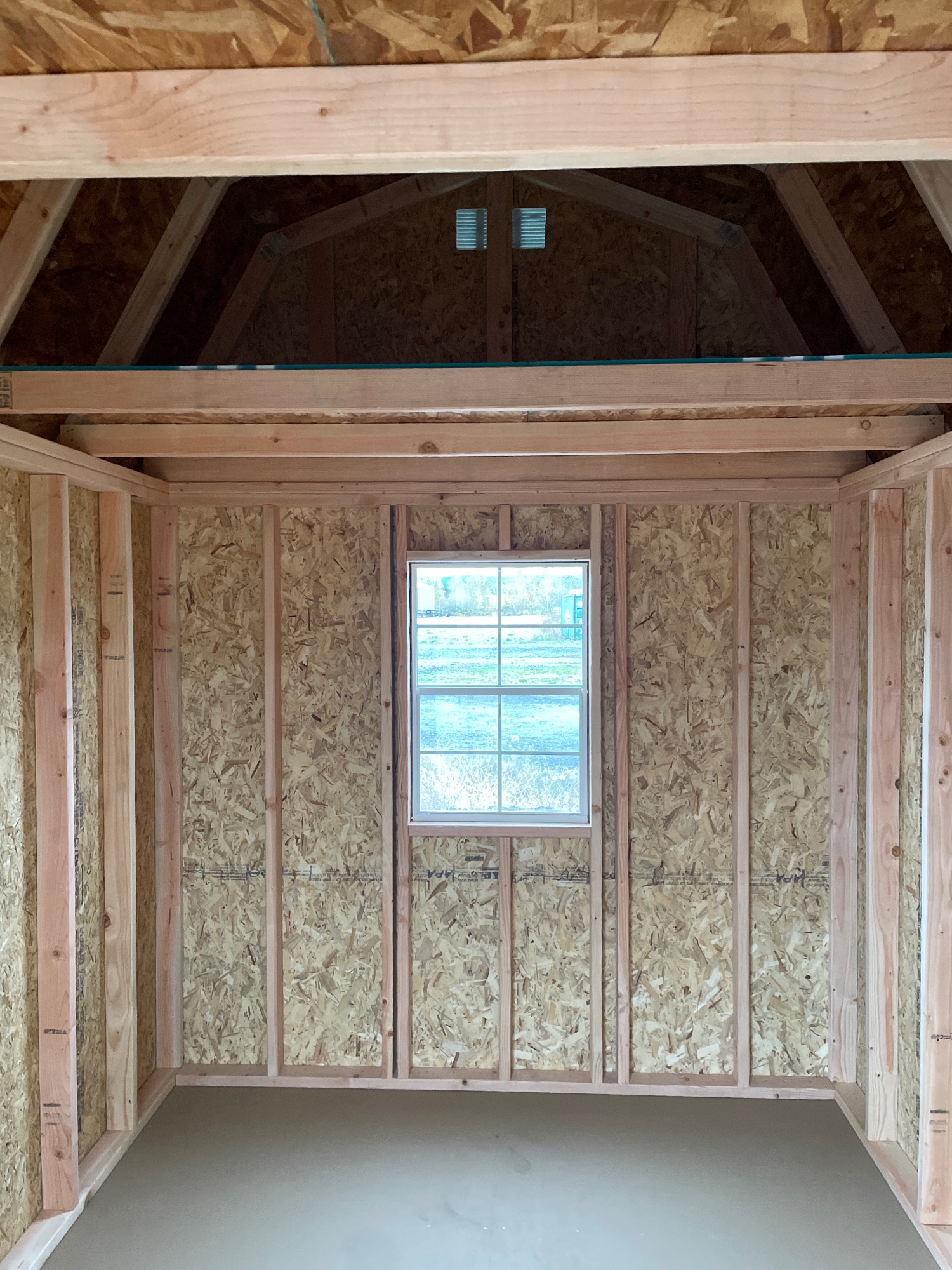 Lofted Barn - 8x12 image 3