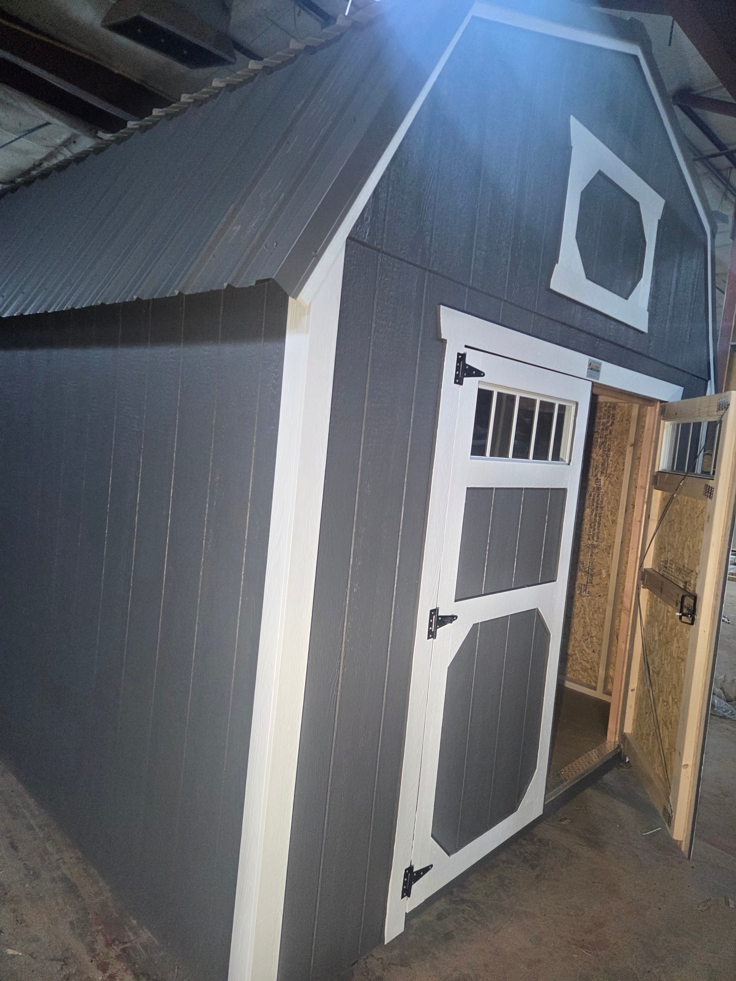 Lofted Barn - 10x16