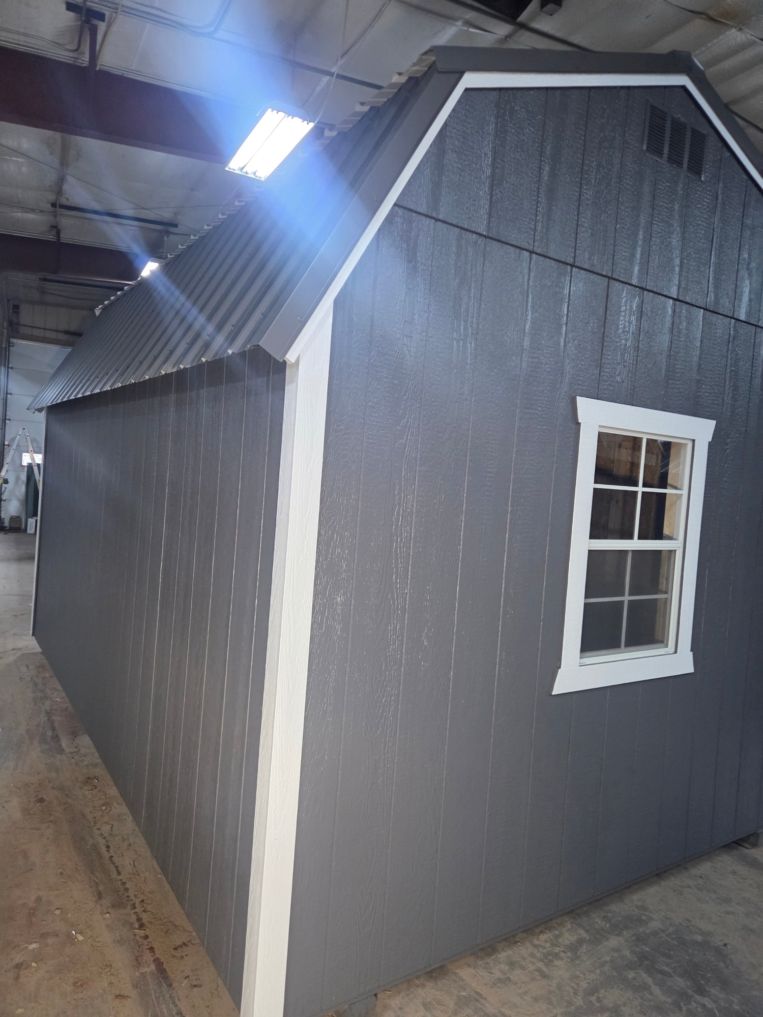 Lofted Barn - 10x16 image 2