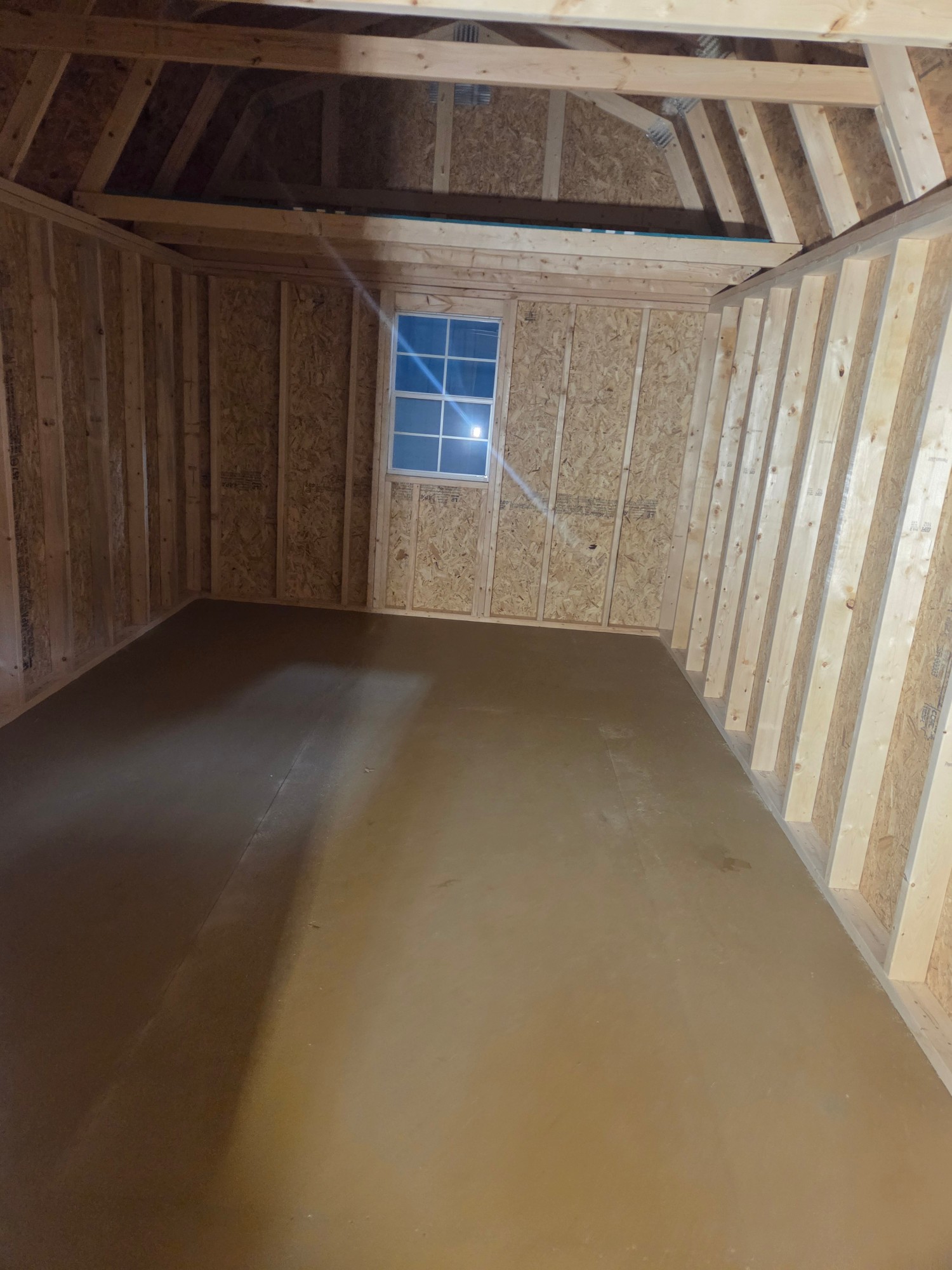 Lofted Barn - 10x16 image 4