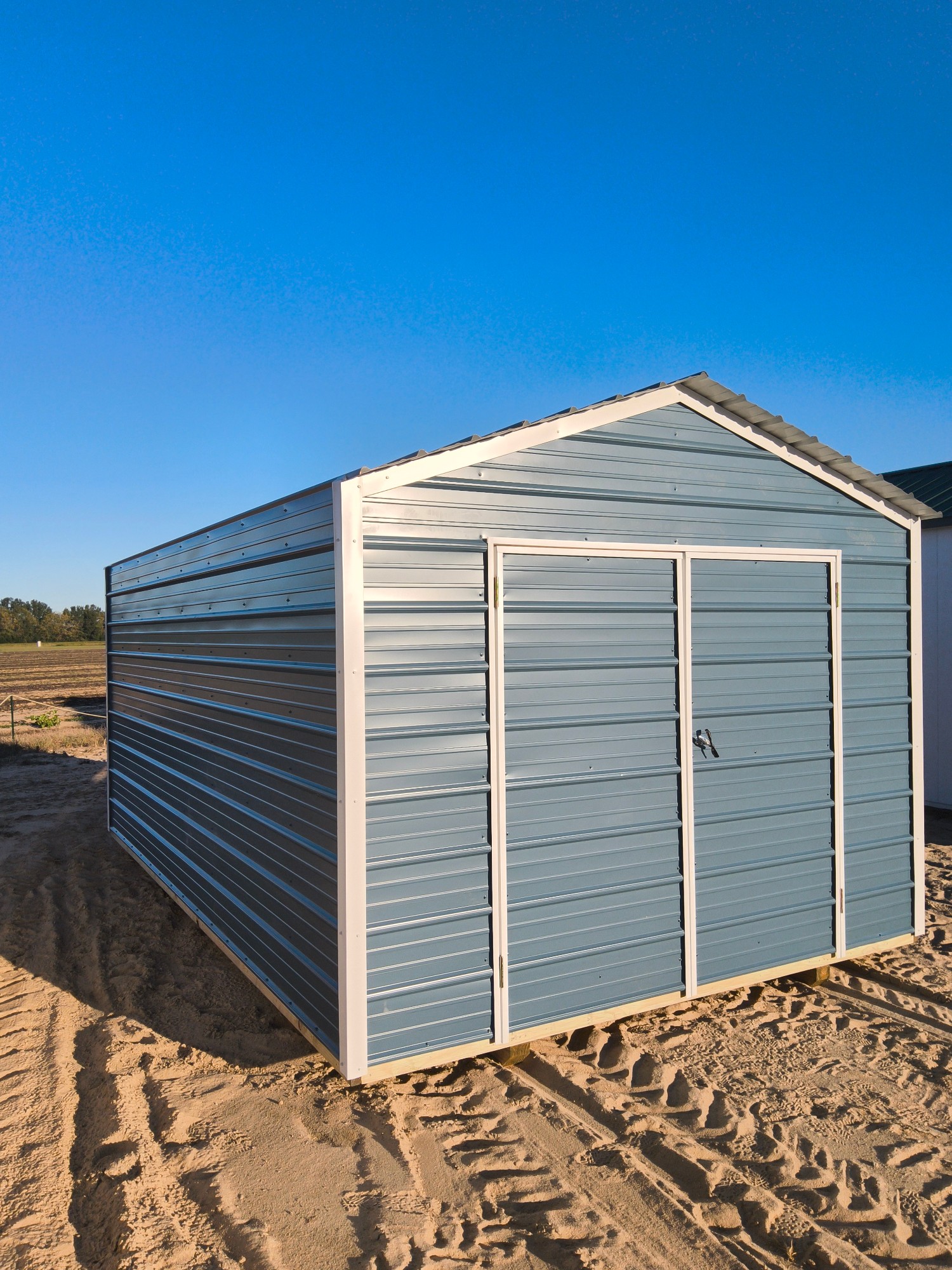 Metal Shed - 10x16