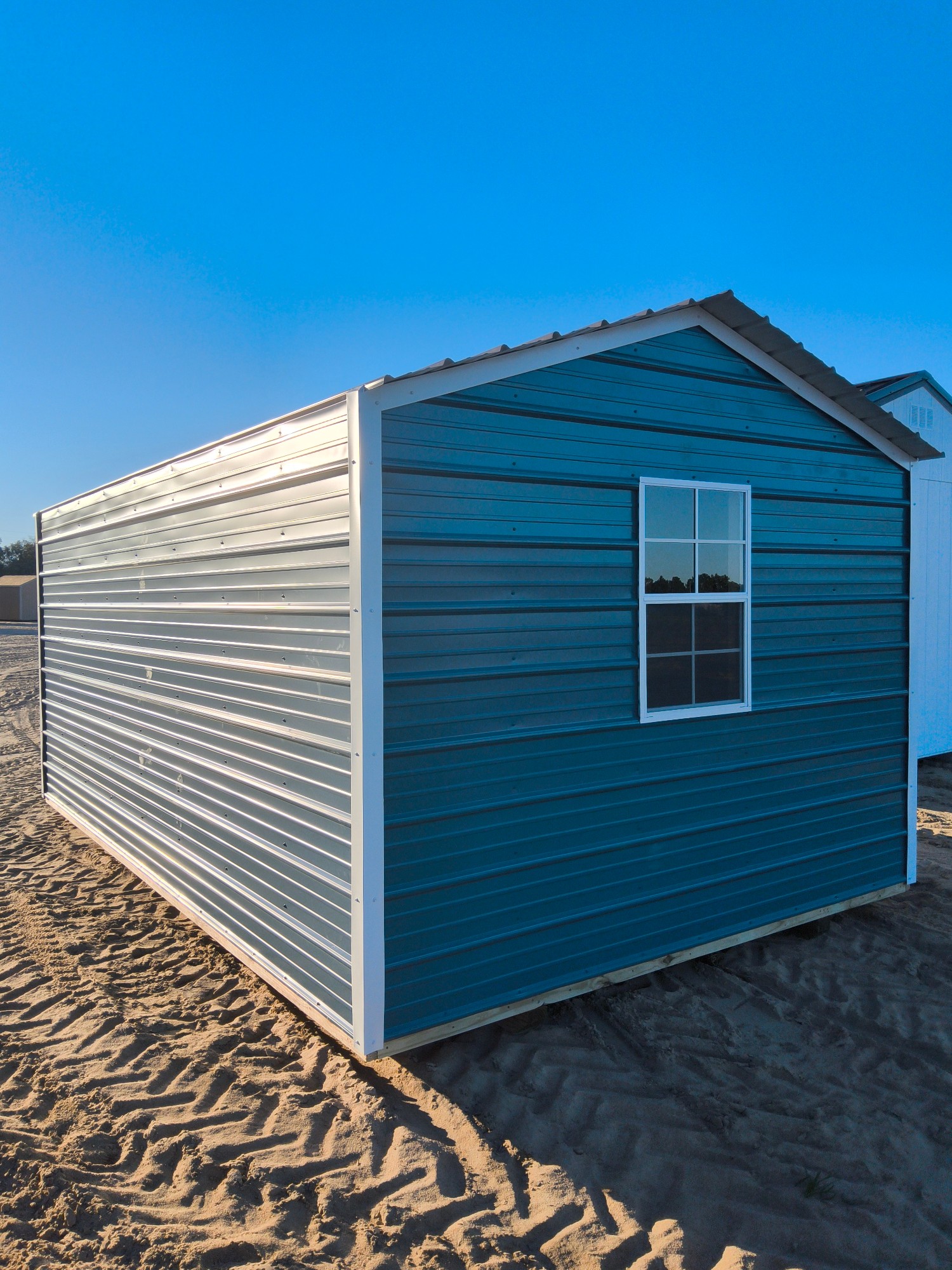 Metal Shed - 10x16 image 2