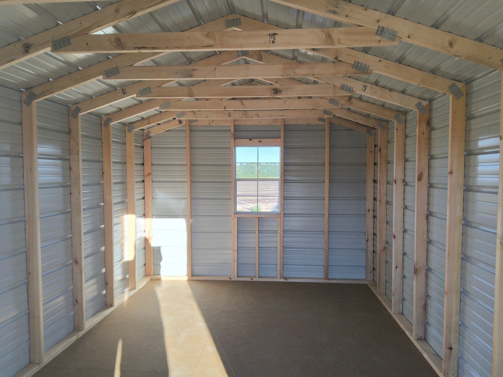 Metal Shed - 10x16 image 4