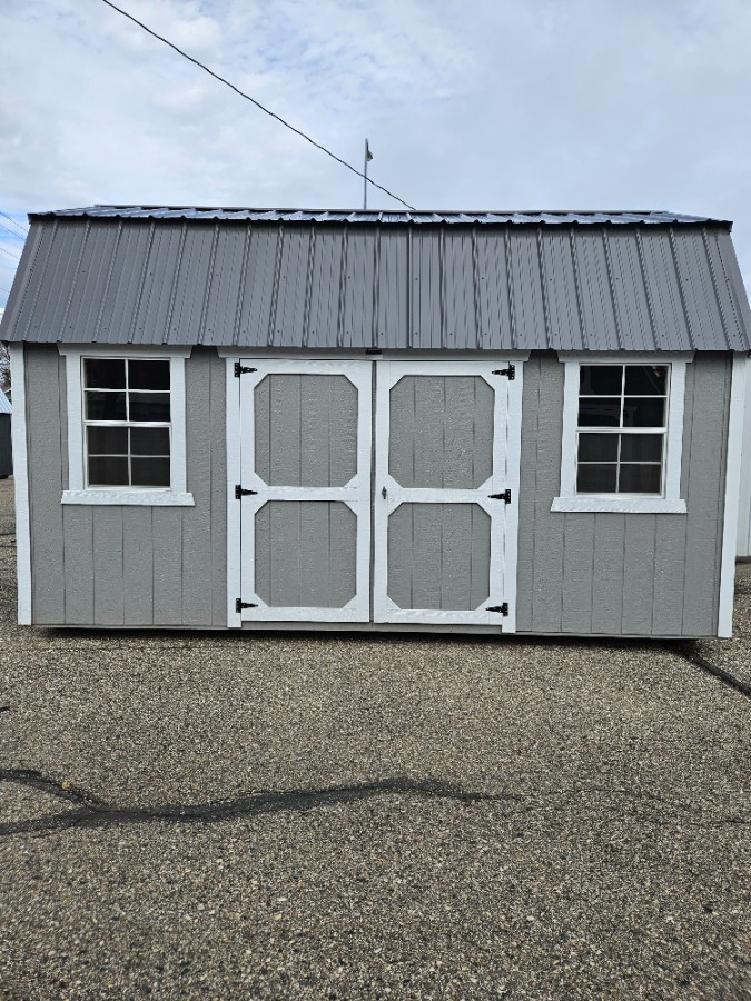 Lofted Barn - 10x16
