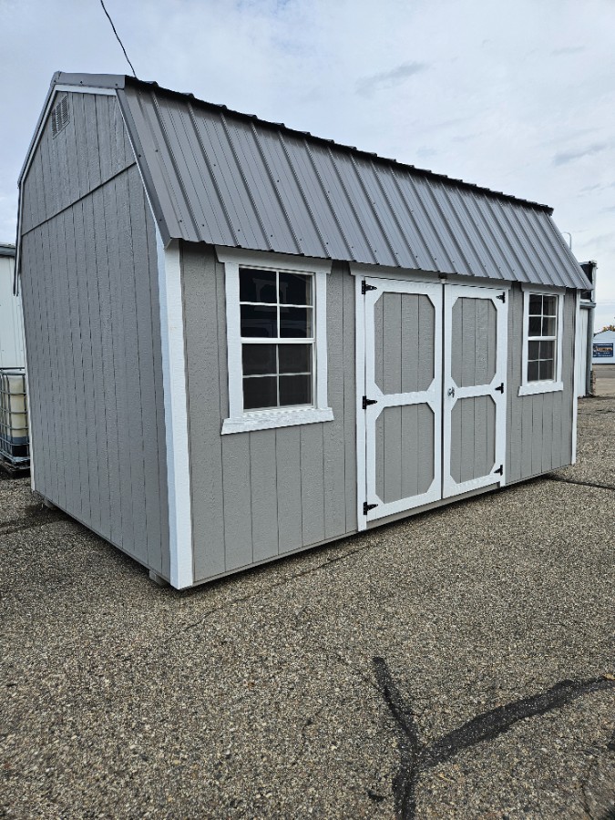 Lofted Barn - 10x16 image 2