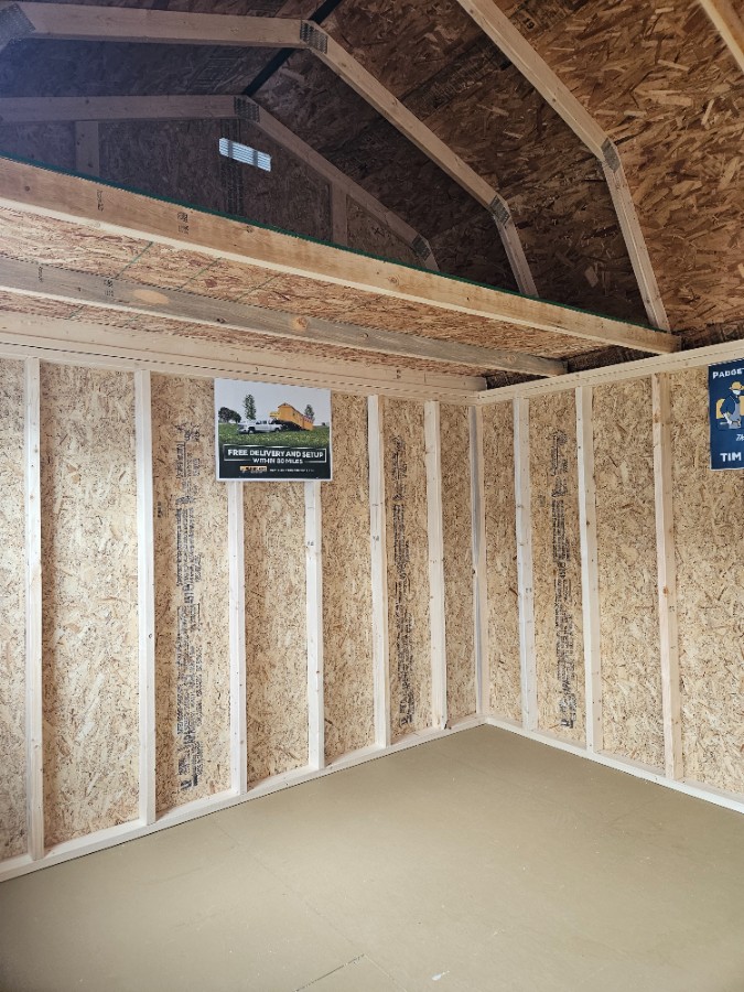 Lofted Barn - 10x16 image 4