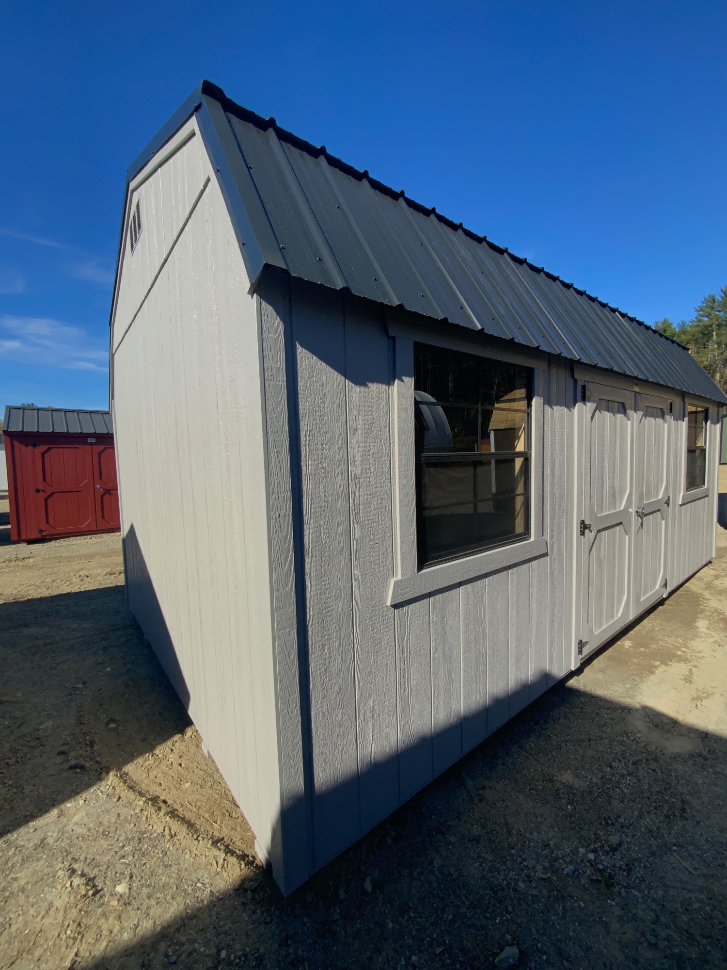 Lofted Barn - 12x20