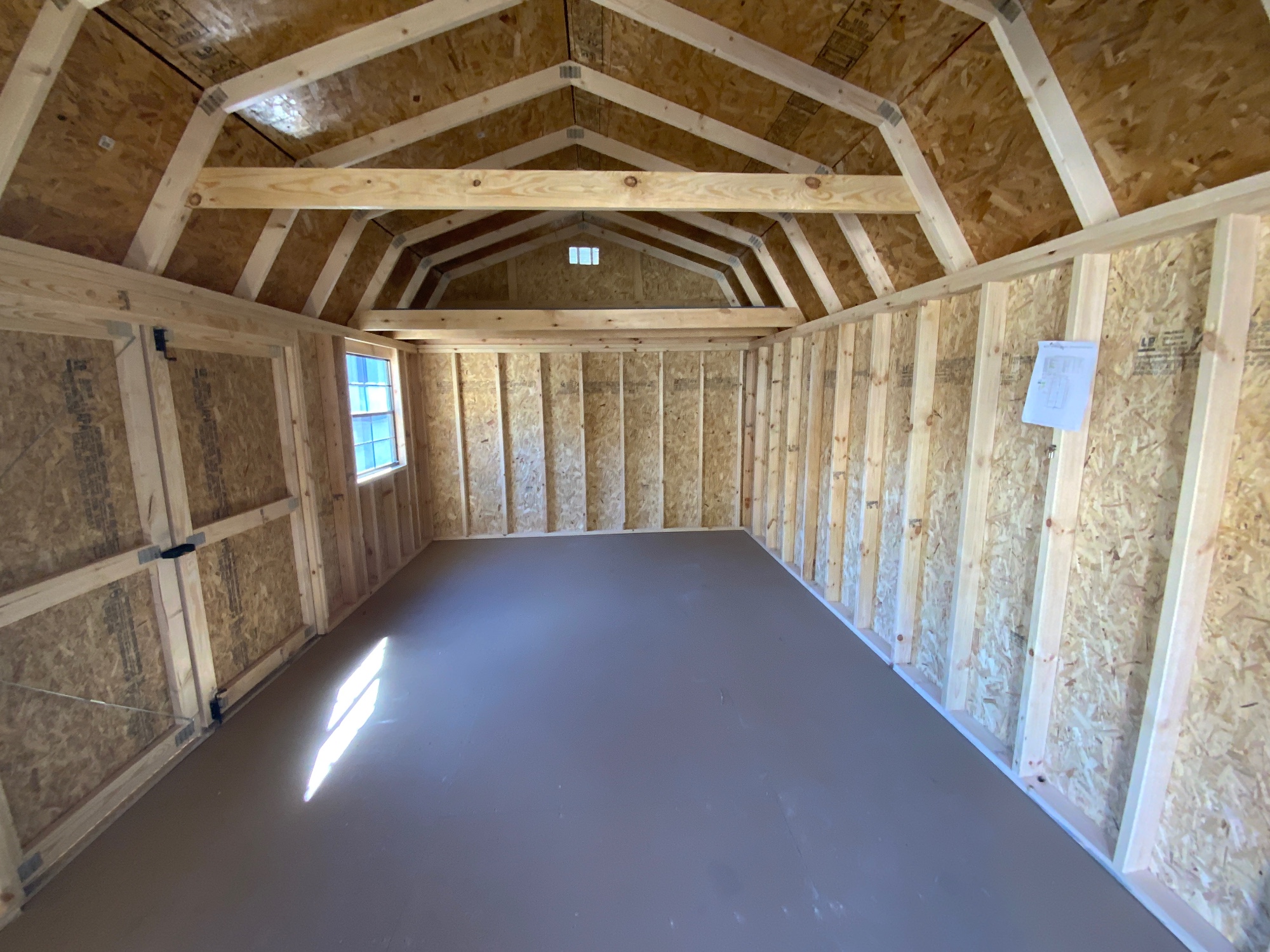 Lofted Barn - 12x20 image 4